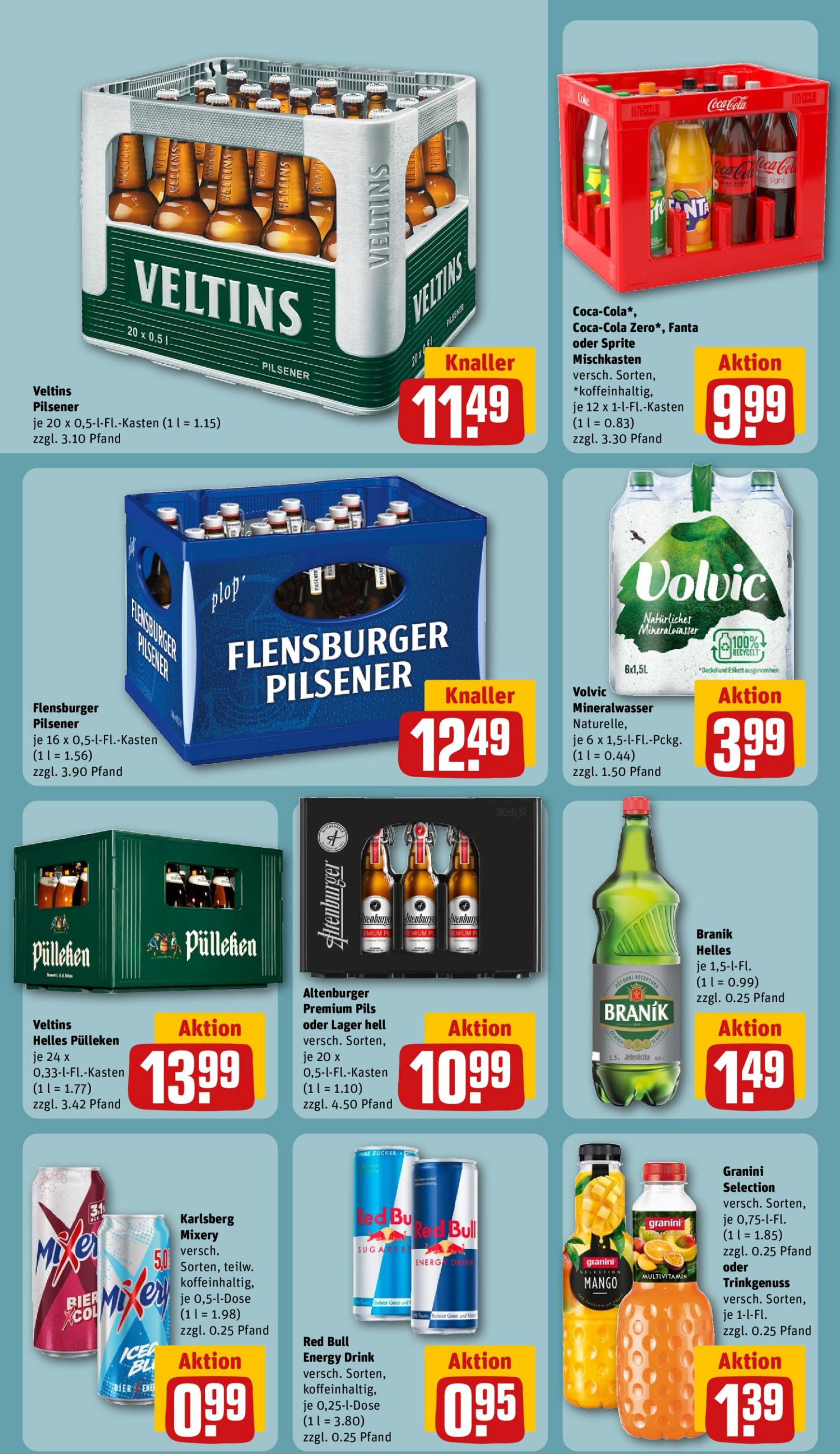 Rewe-Prospekt gültig von 18.11. bis 23.11. 18