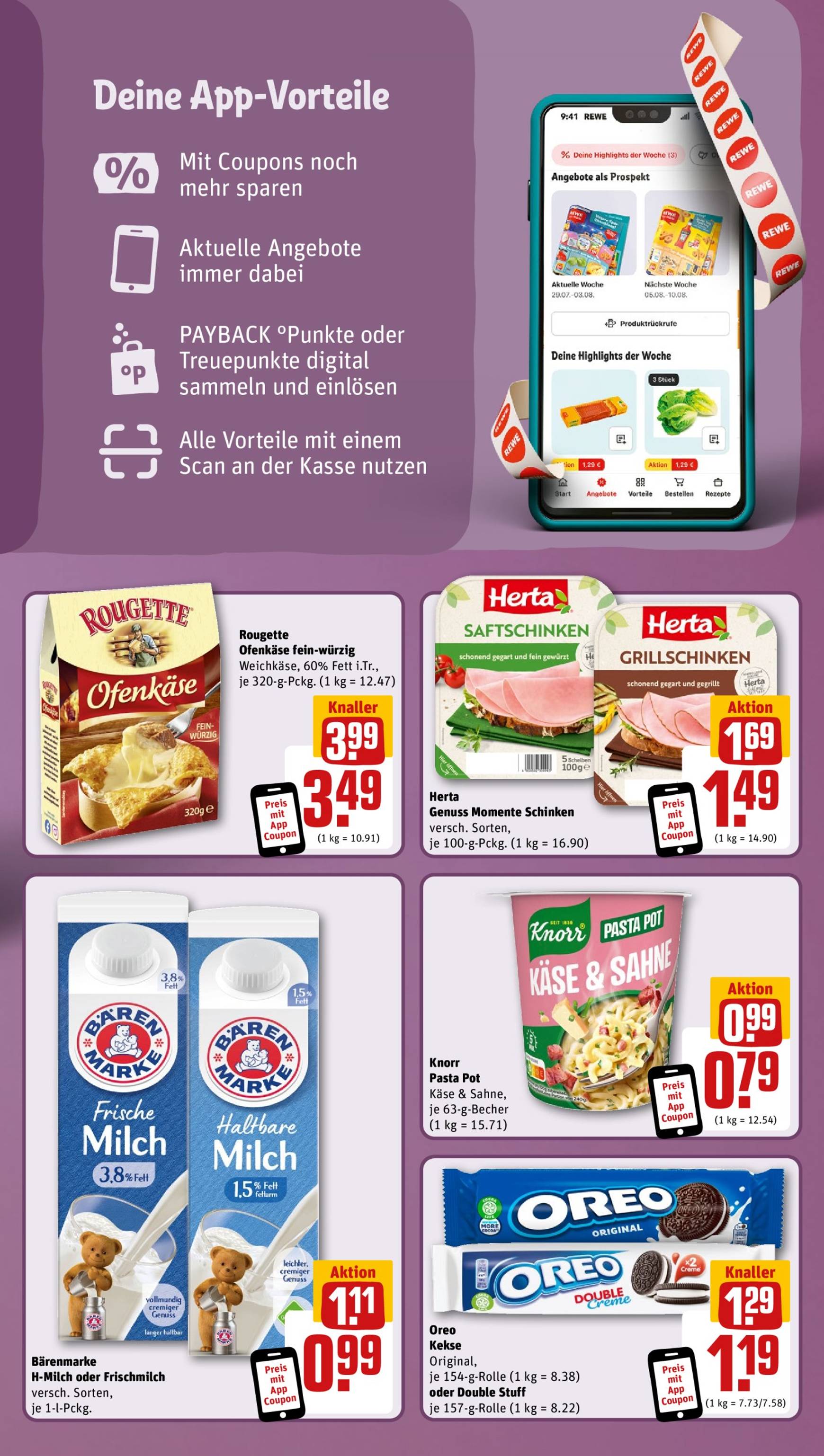 Rewe-Prospekt gültig von 18.11. bis 23.11. 3