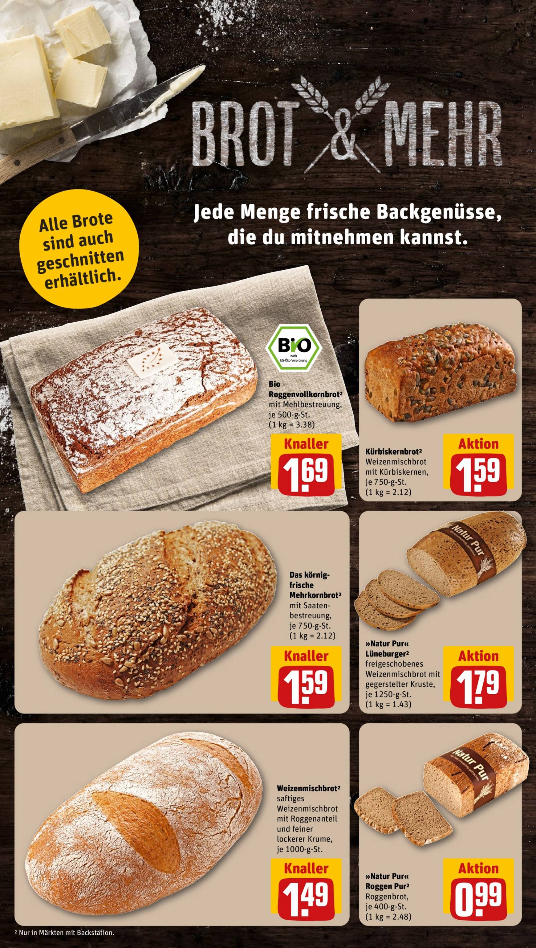 Rewe-Prospekt gültig von 18.11. bis 23.11. 10