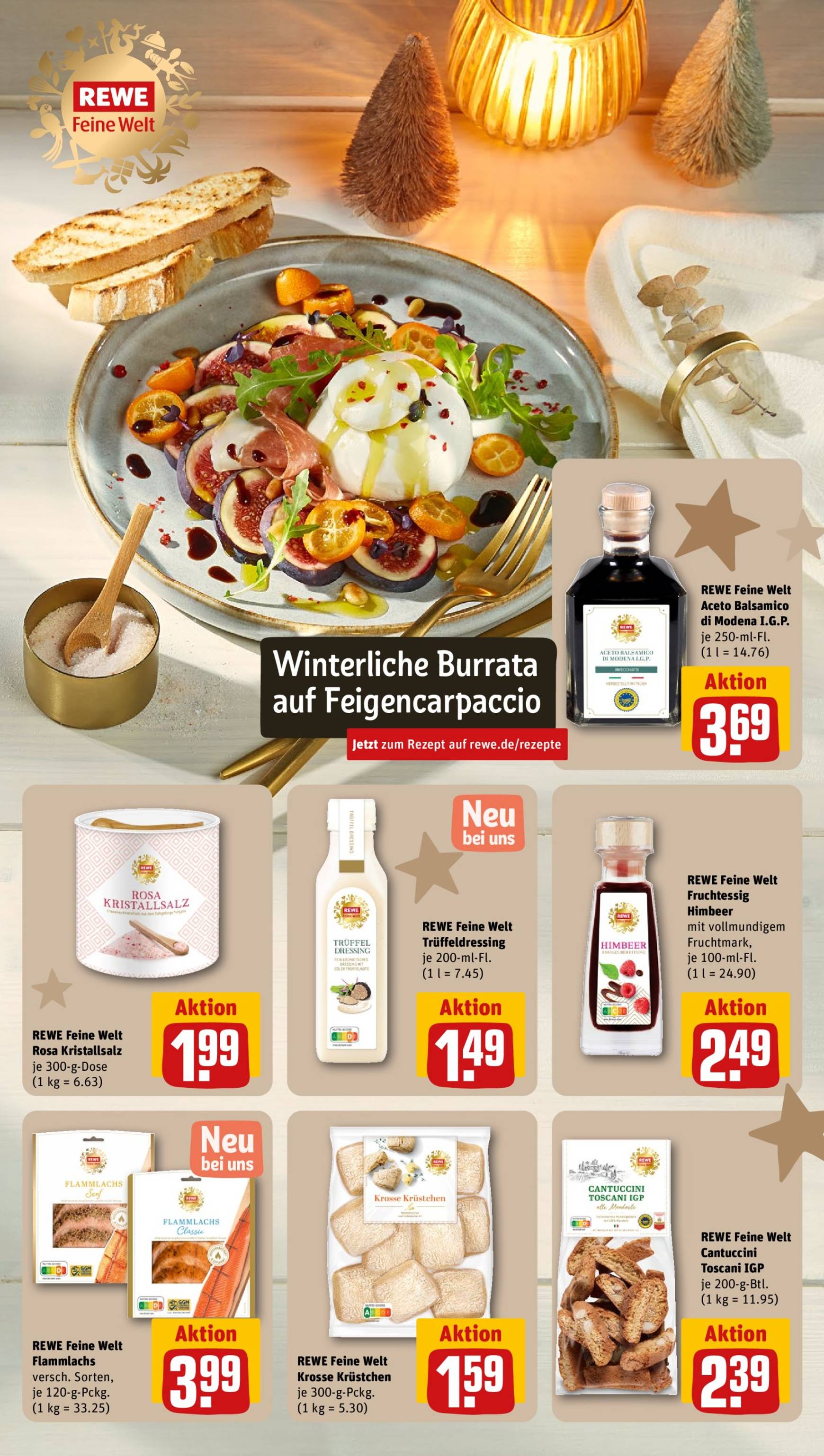 Rewe-Prospekt gültig von 18.11. bis 23.11. 21