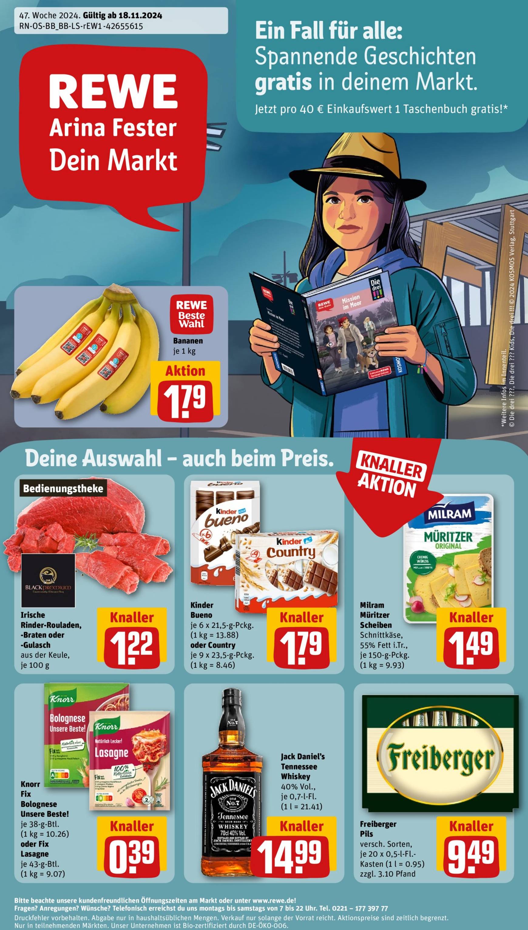 Rewe-Prospekt gültig von 18.11. bis 23.11.