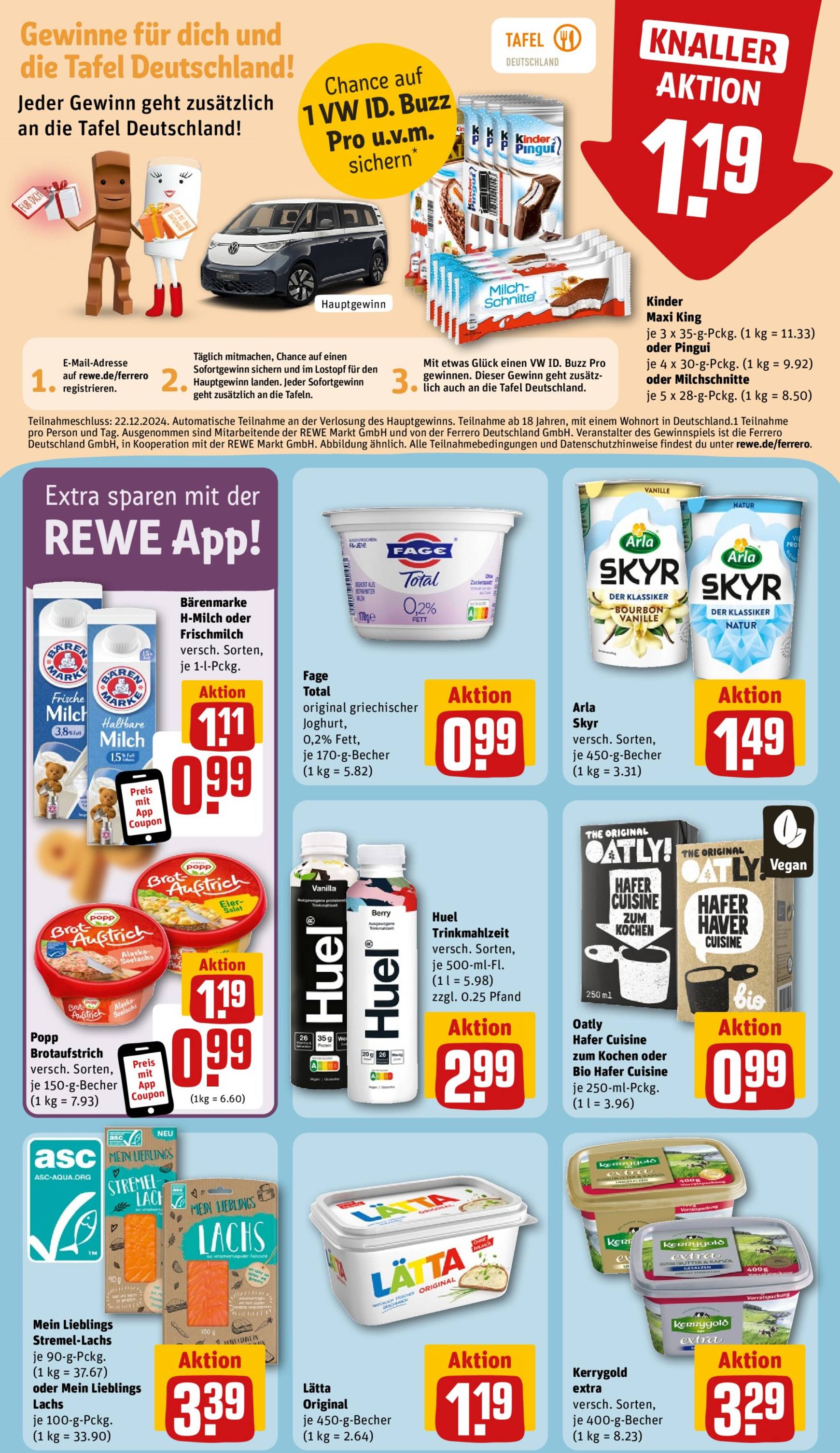 Rewe-Prospekt gültig von 18.11. bis 23.11. 15