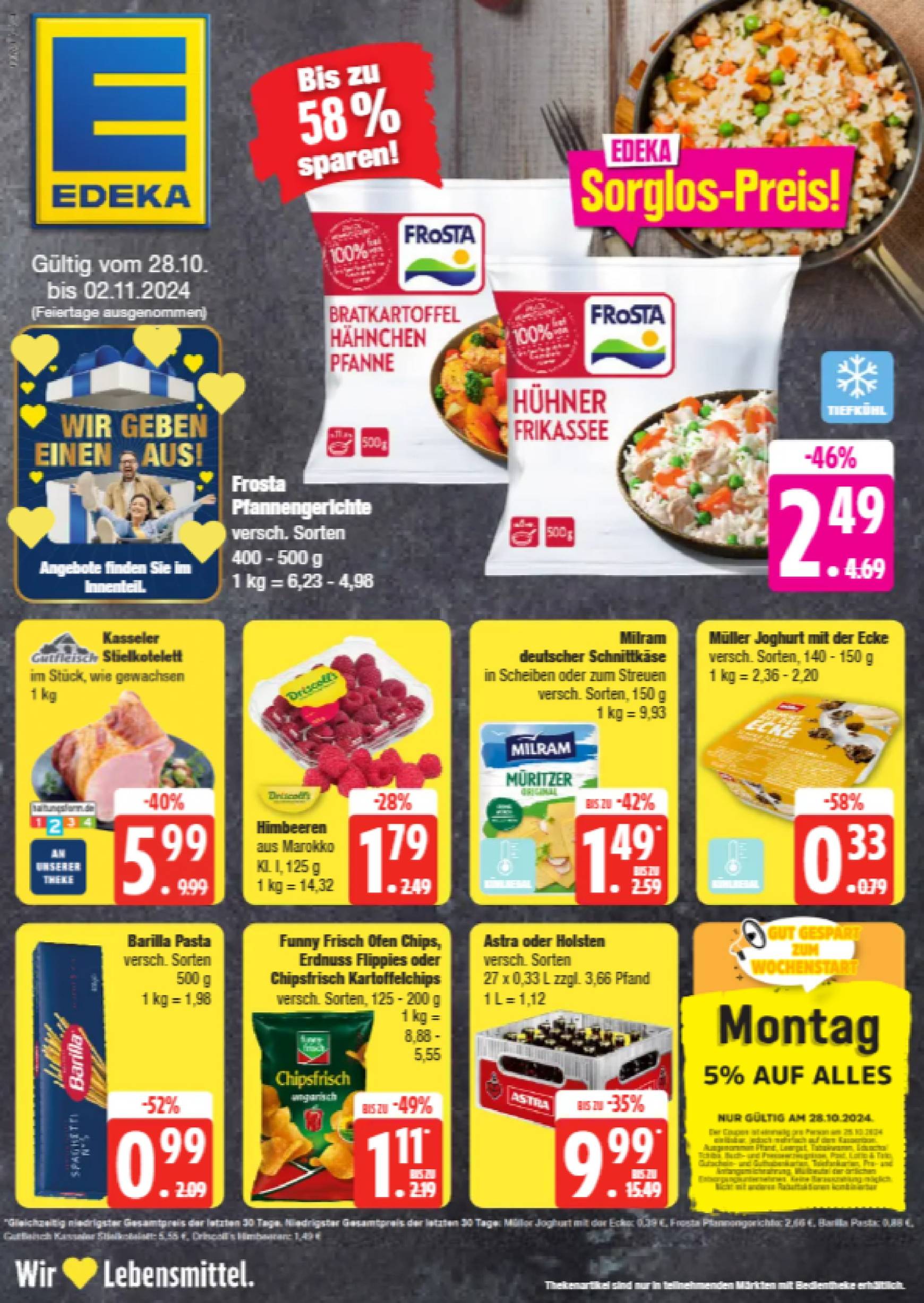 Edeka - Bad Schwartau-Prospekt gültig von 28.10. bis 02.11.