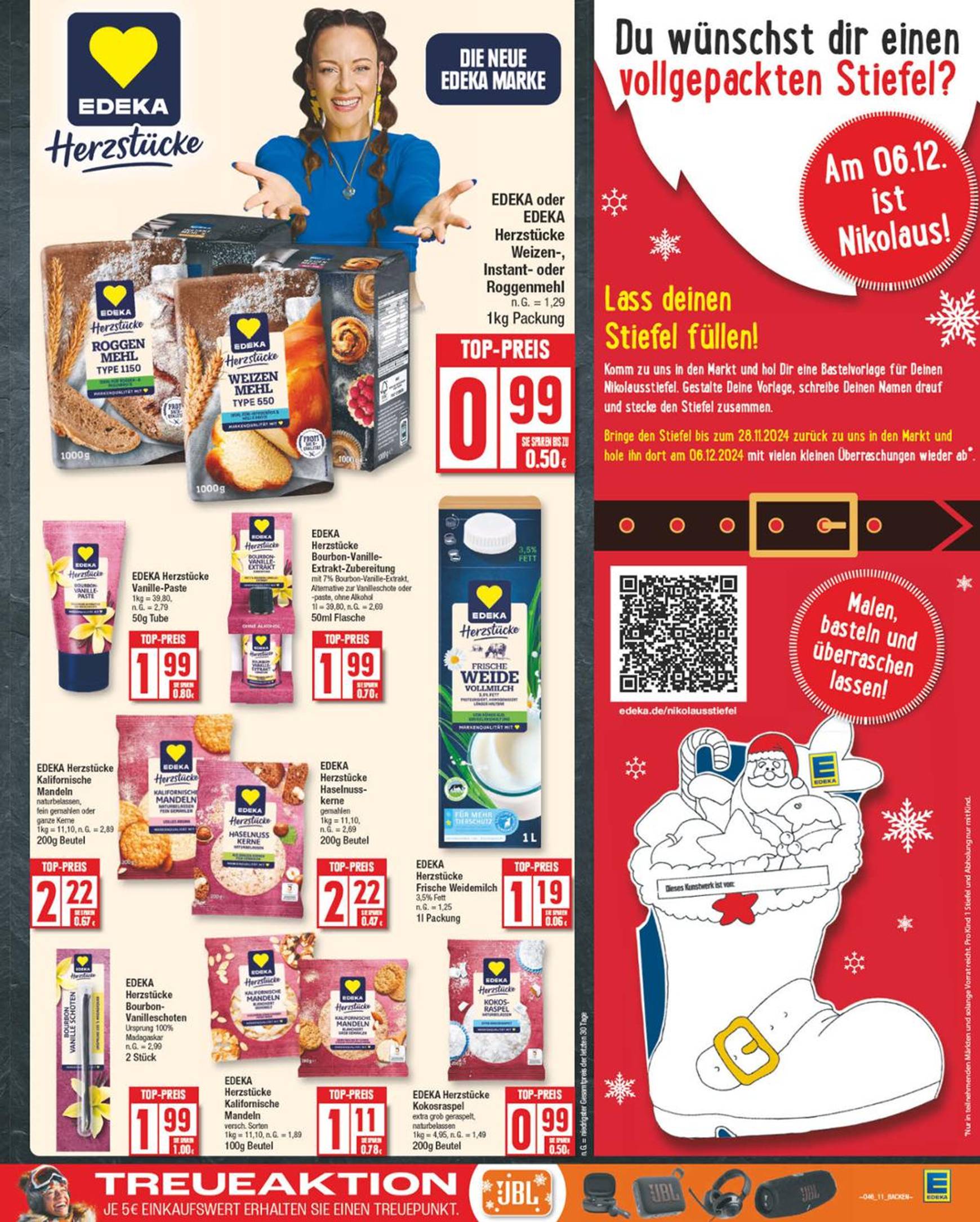 Edeka-Prospekt gültig von 11.11. bis 16.11. 11