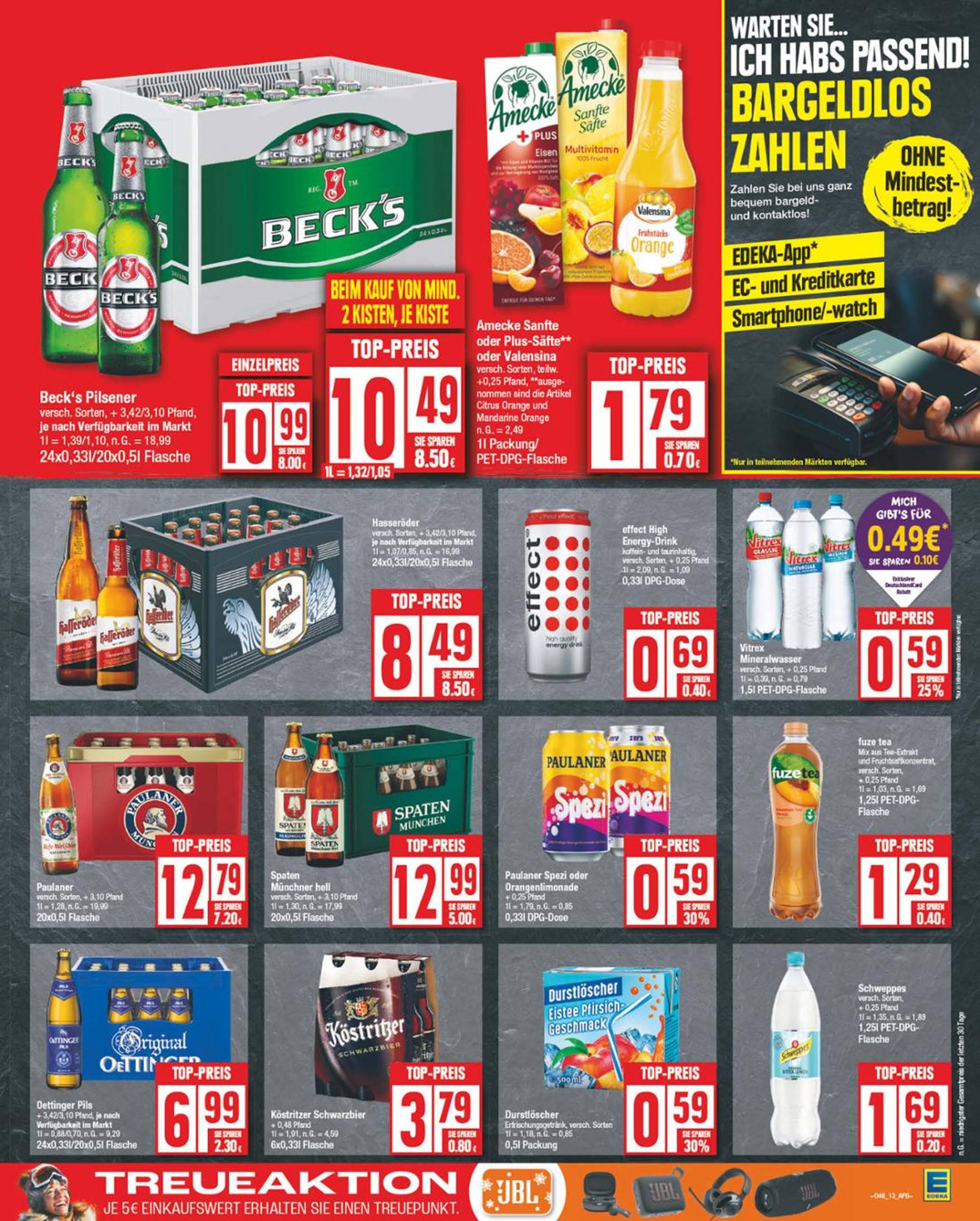 Edeka-Prospekt gültig von 11.11. bis 16.11. 13