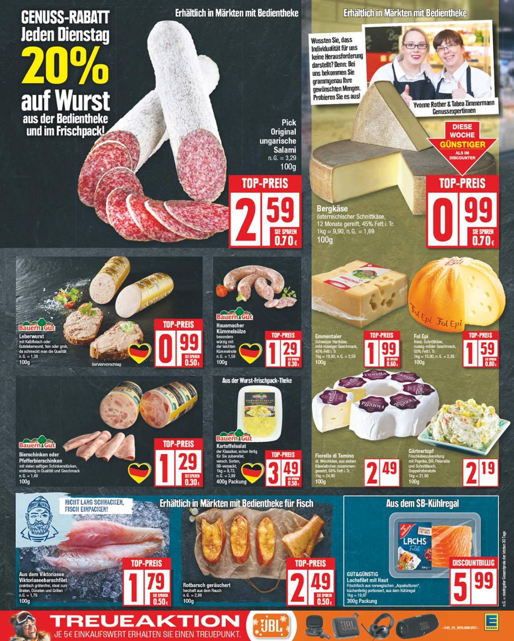 Edeka-Prospekt gültig von 11.11. bis 16.11. 5