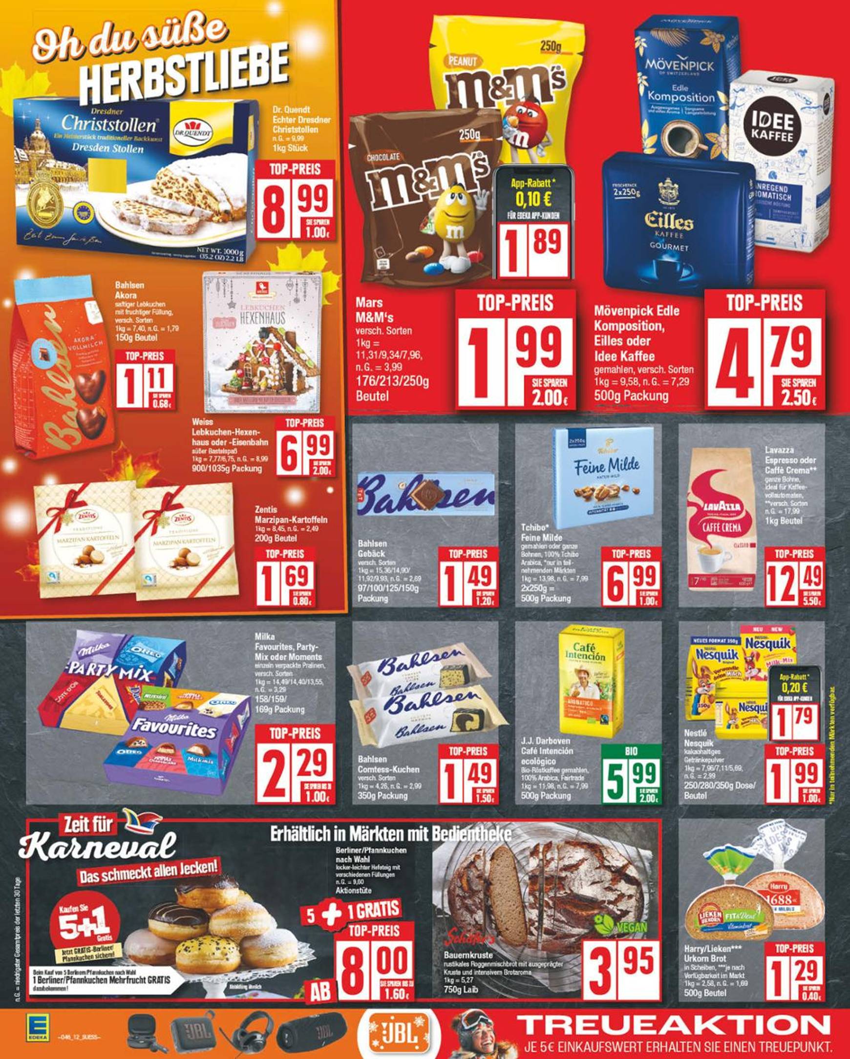 Edeka-Prospekt gültig von 11.11. bis 16.11. 12