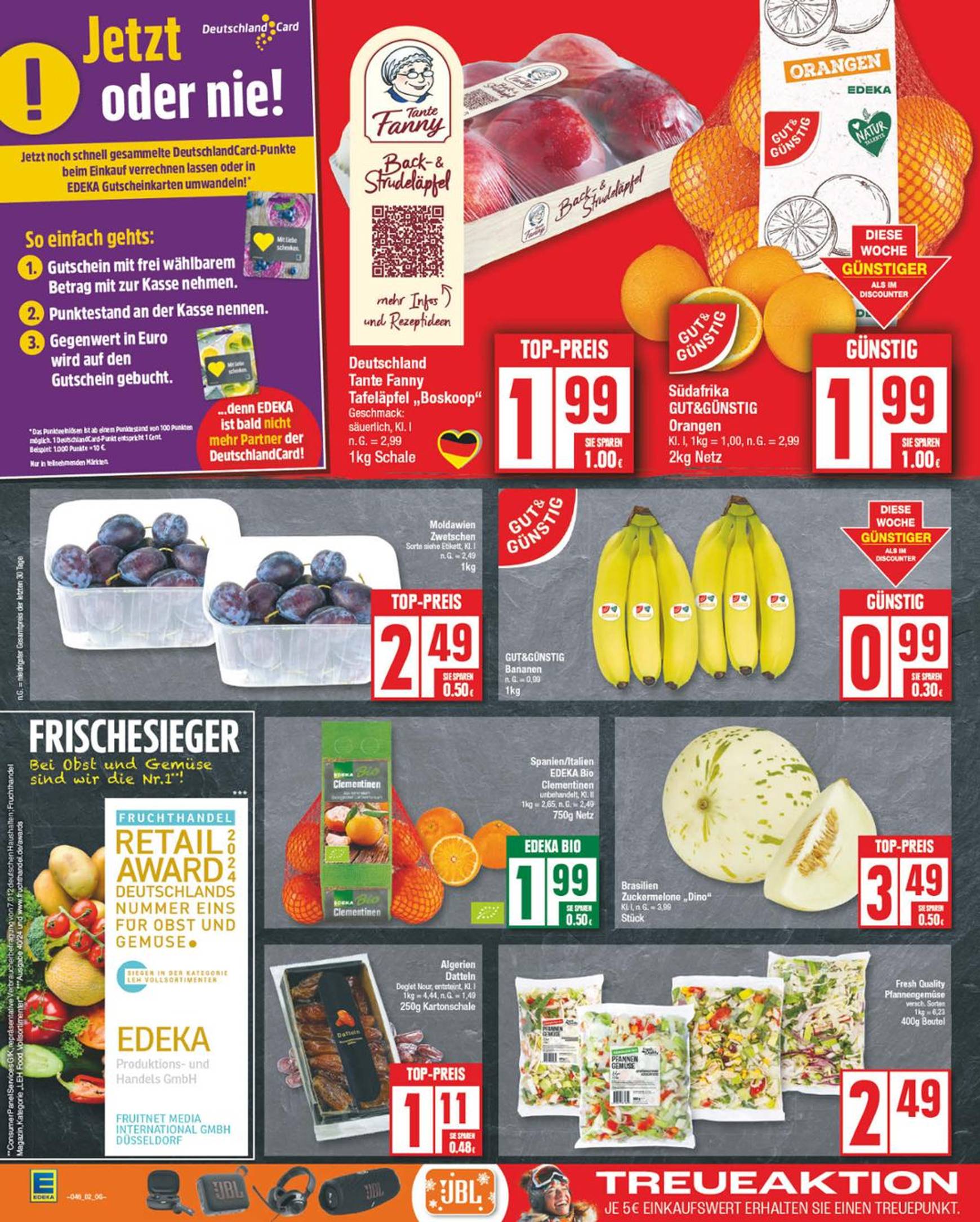 Edeka-Prospekt gültig von 11.11. bis 16.11. 2