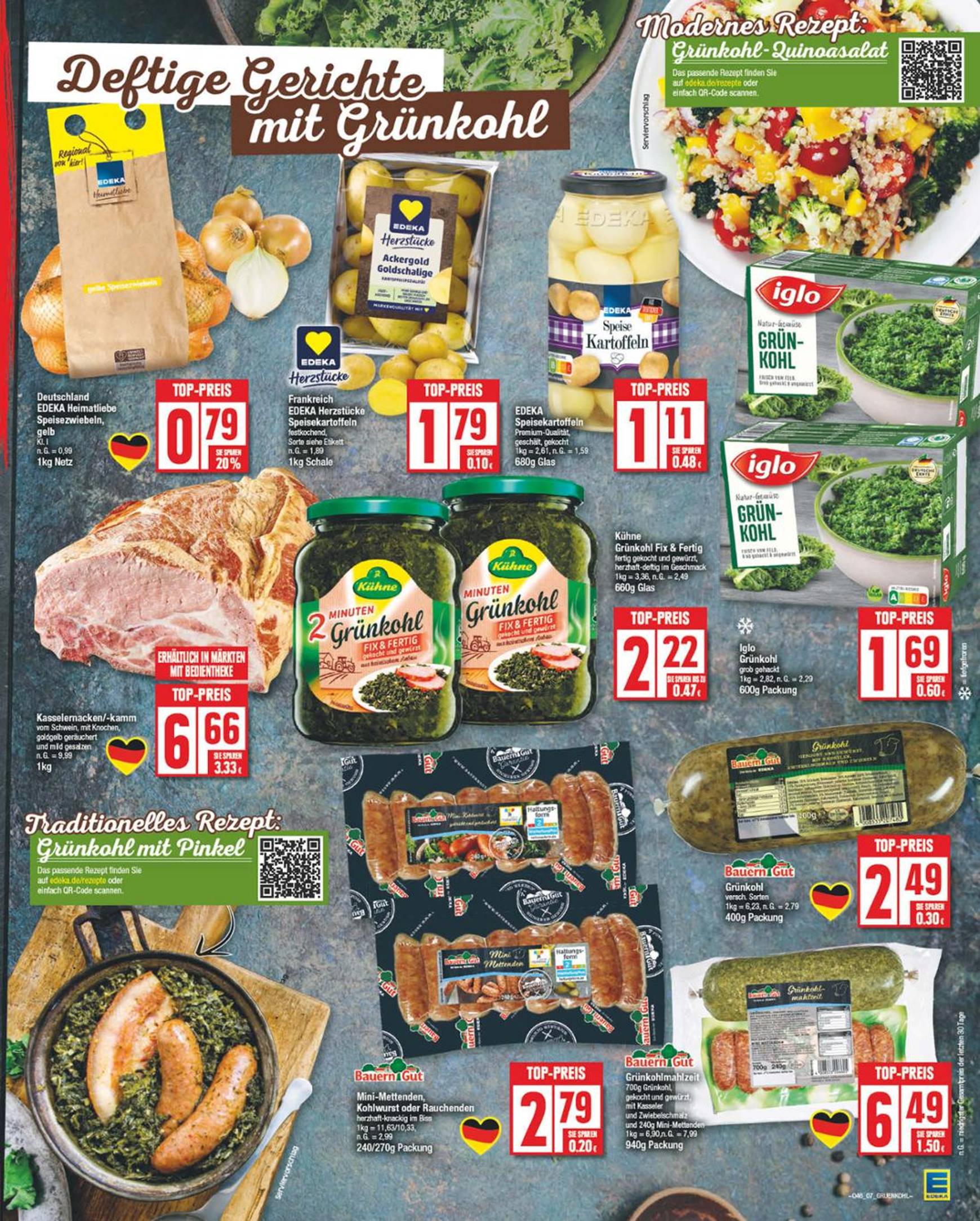 Edeka-Prospekt gültig von 11.11. bis 16.11. 7