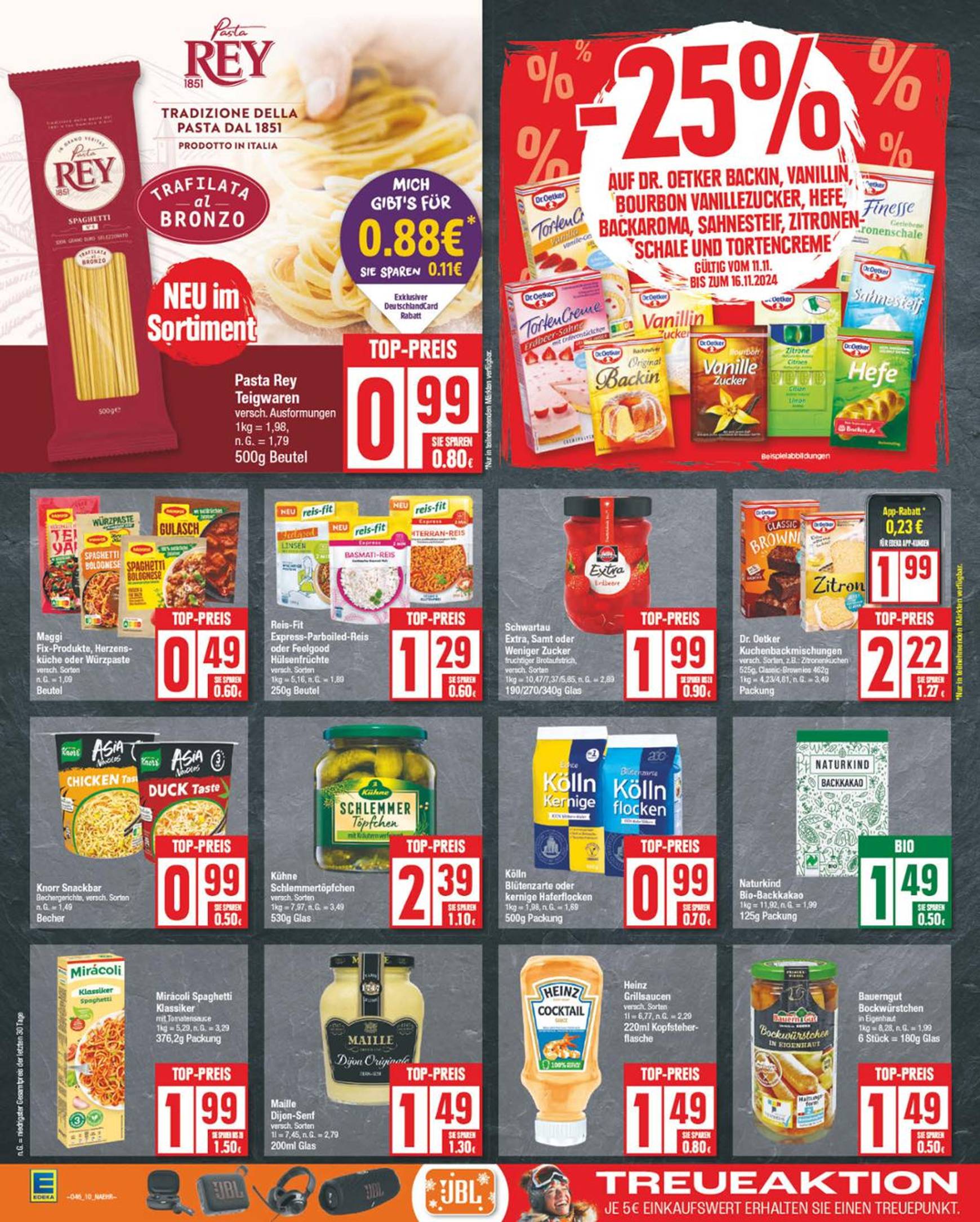 Edeka-Prospekt gültig von 11.11. bis 16.11. 10