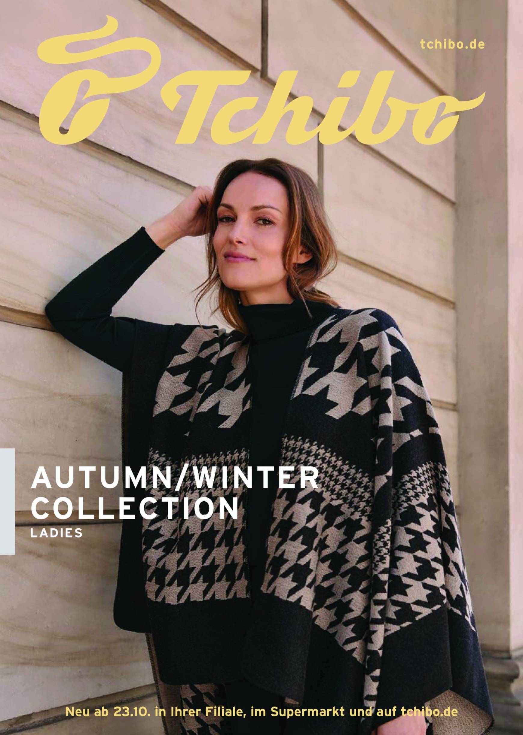 Tchibo - Autumn/Winter Collection-Prospekt gültig von 23.10. bis 05.11.