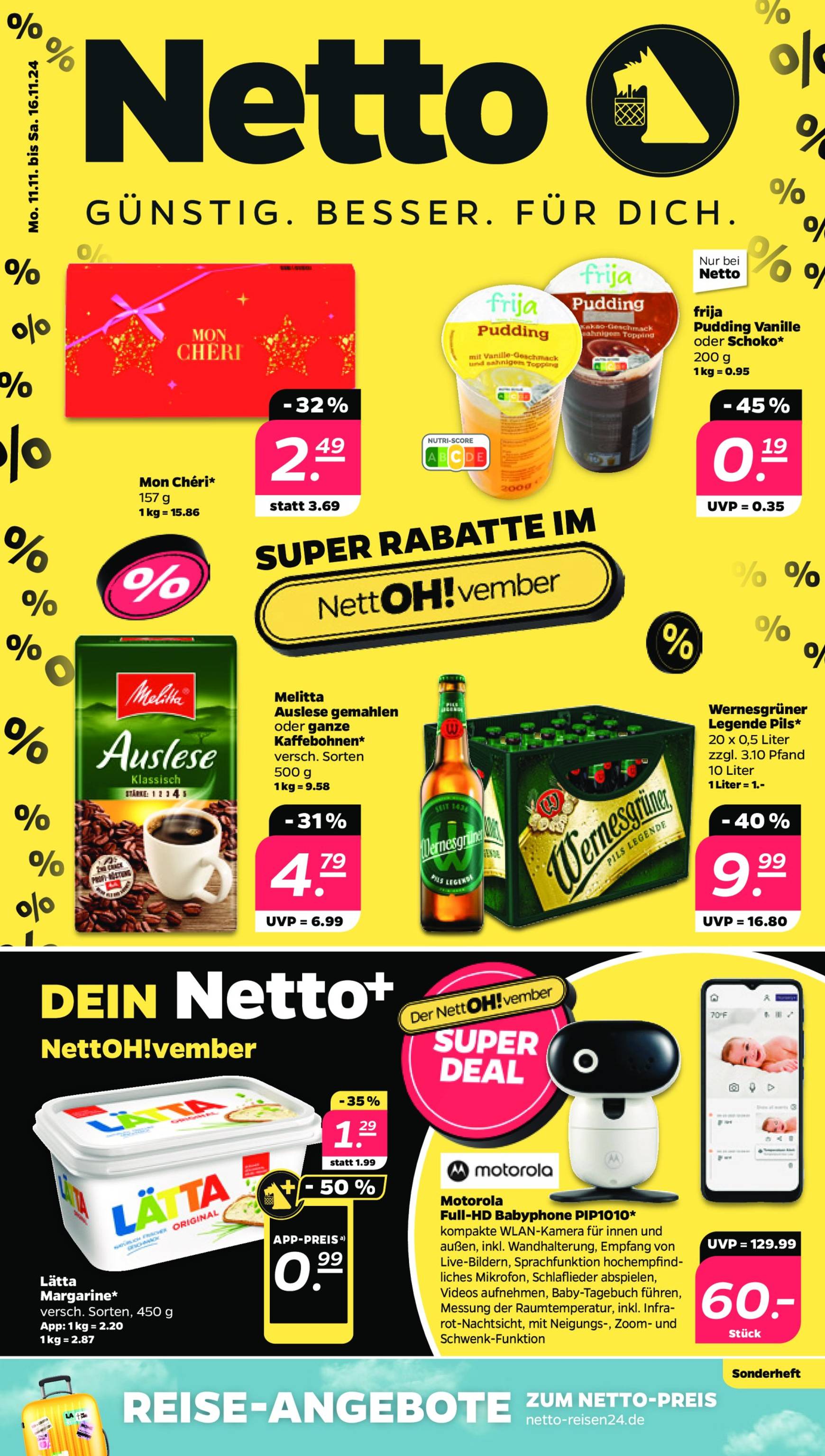 Netto-Prospekt gültig von 11.11. bis 16.11.