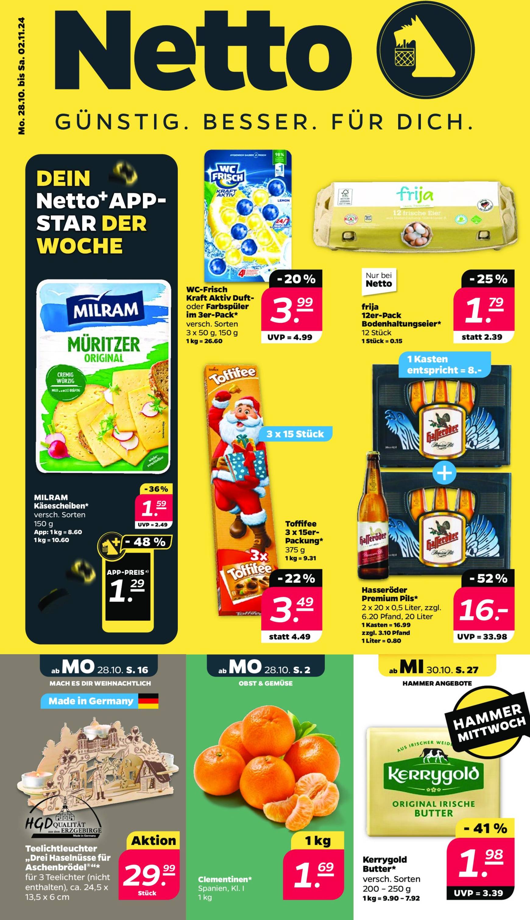 Netto-Prospekt gültig von 28.10. bis 02.11.