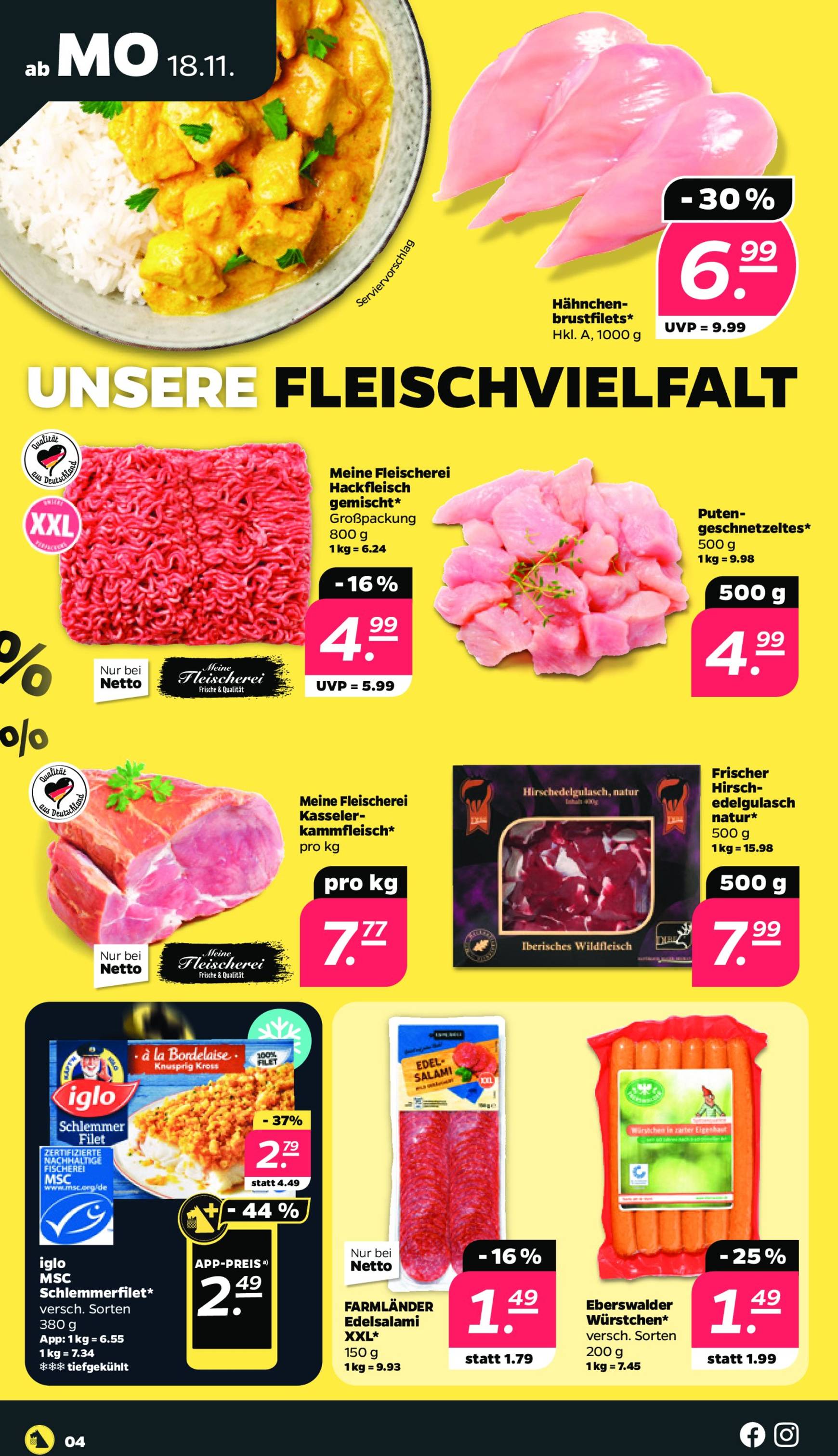 Netto-Prospekt gültig von 18.11. bis 23.11. 4