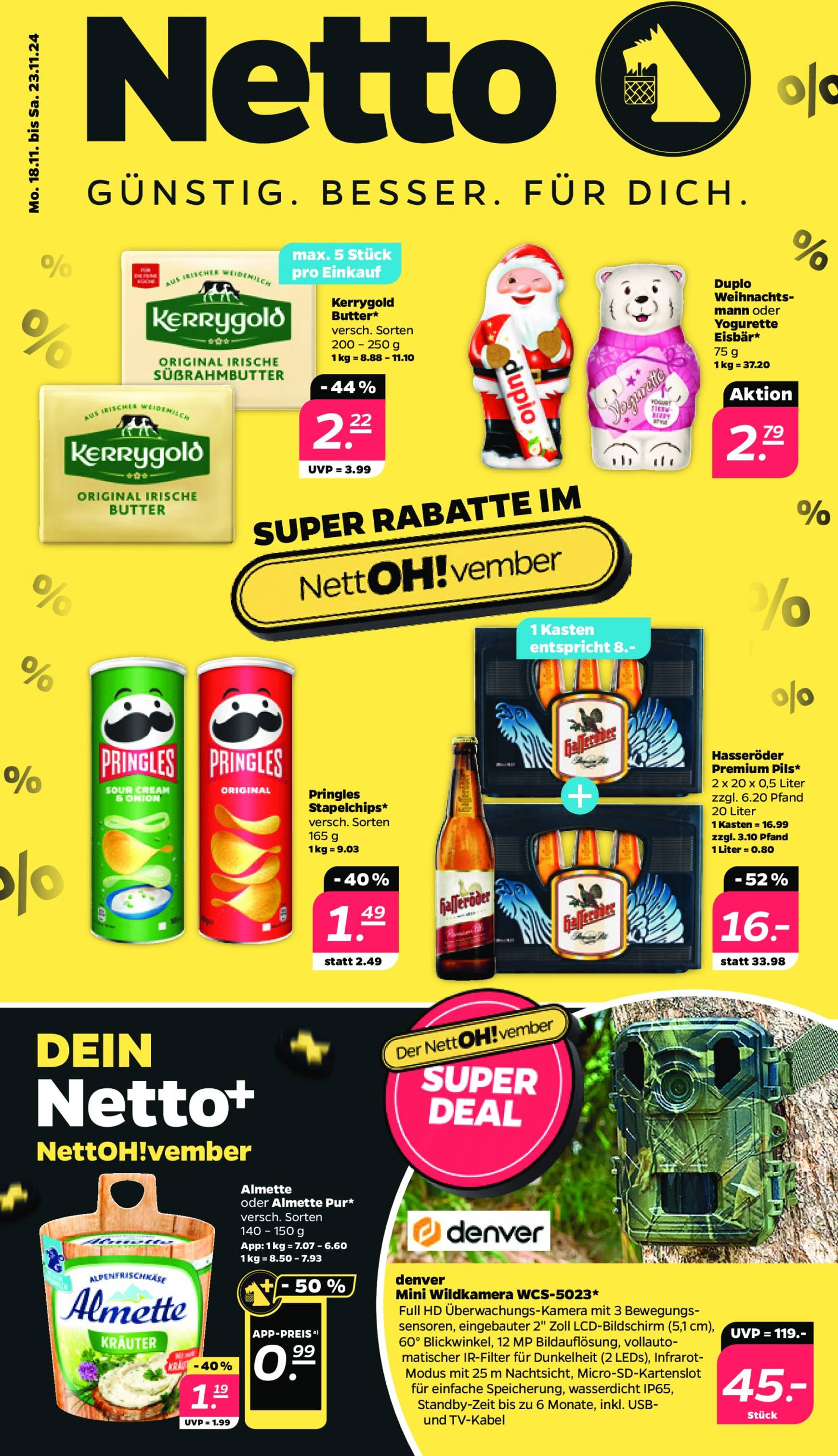 Netto-Prospekt gültig von 18.11. bis 23.11.