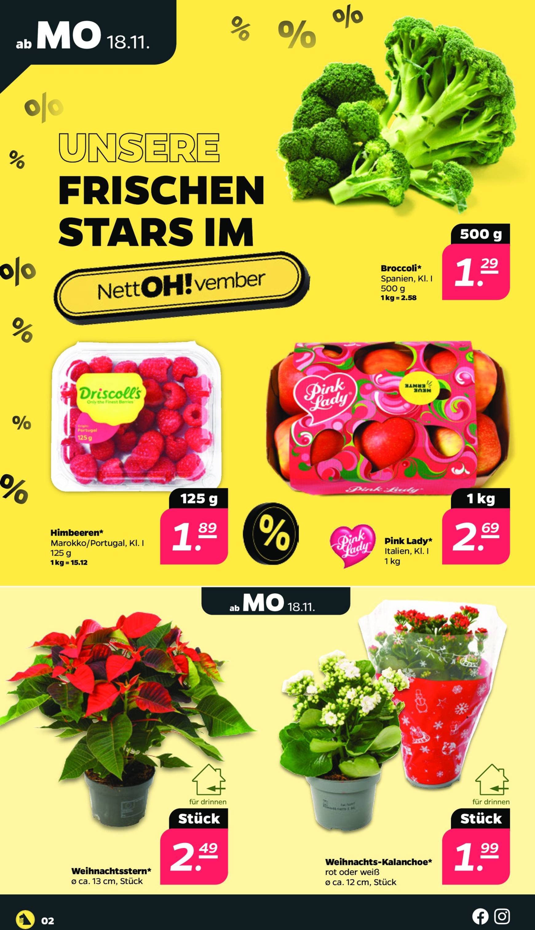 Netto-Prospekt gültig von 18.11. bis 23.11. 2