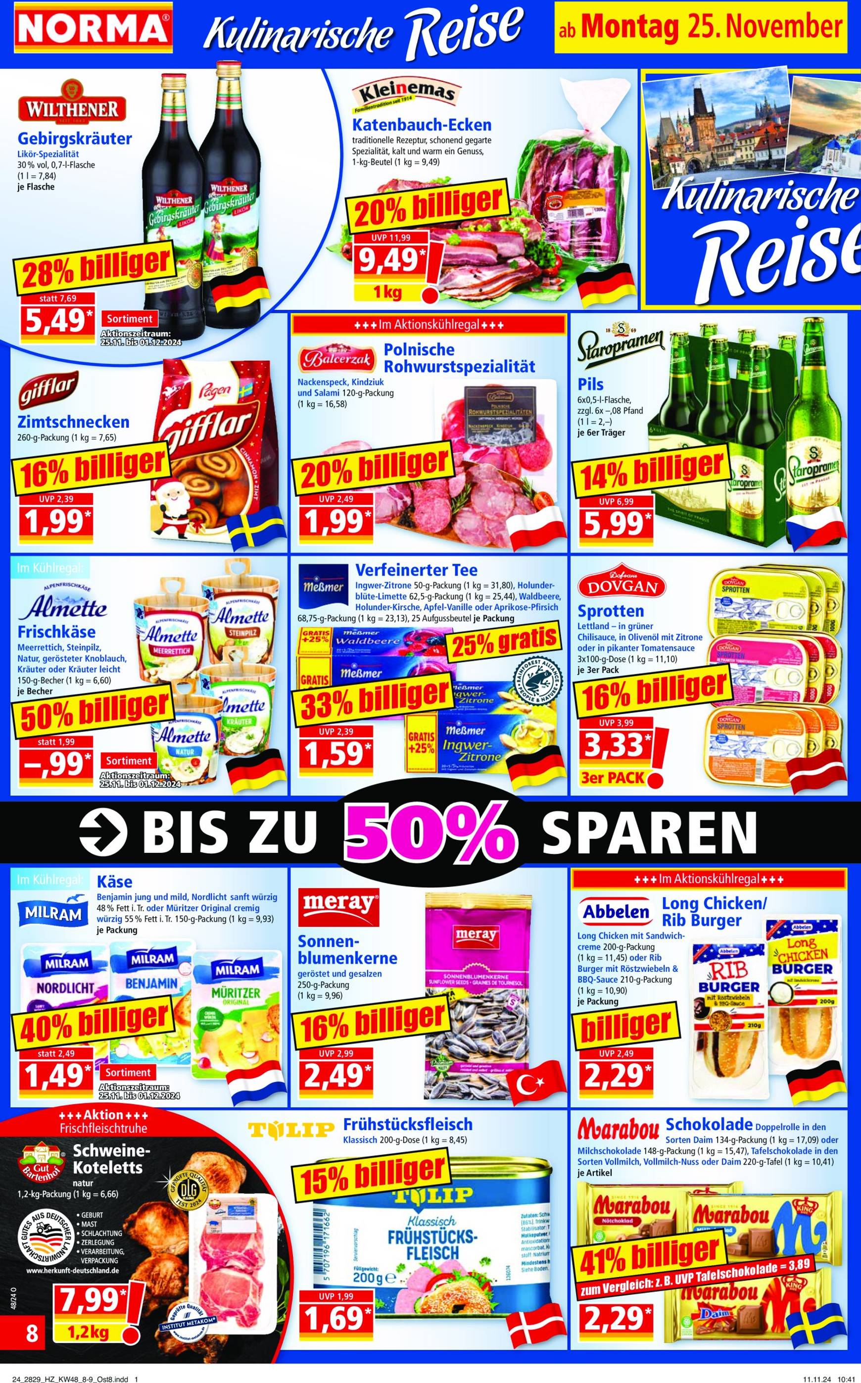 Norma - Black Weekend-Prospekt gültig von 25.11. bis 30.11. 8