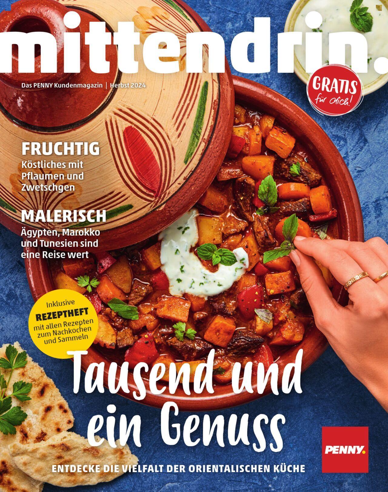 Penny Kundenmagazin Herbst 2024