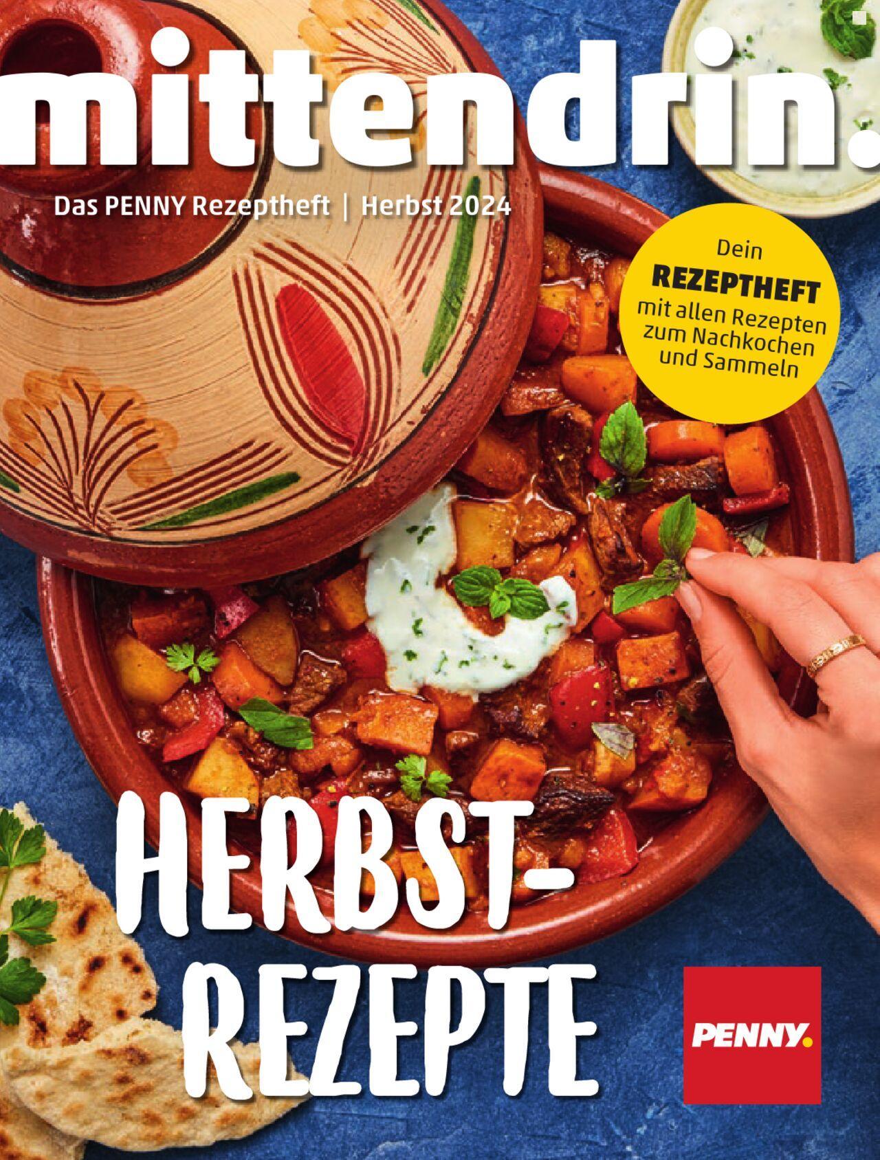 Penny Rezeptheft Herbst 2024