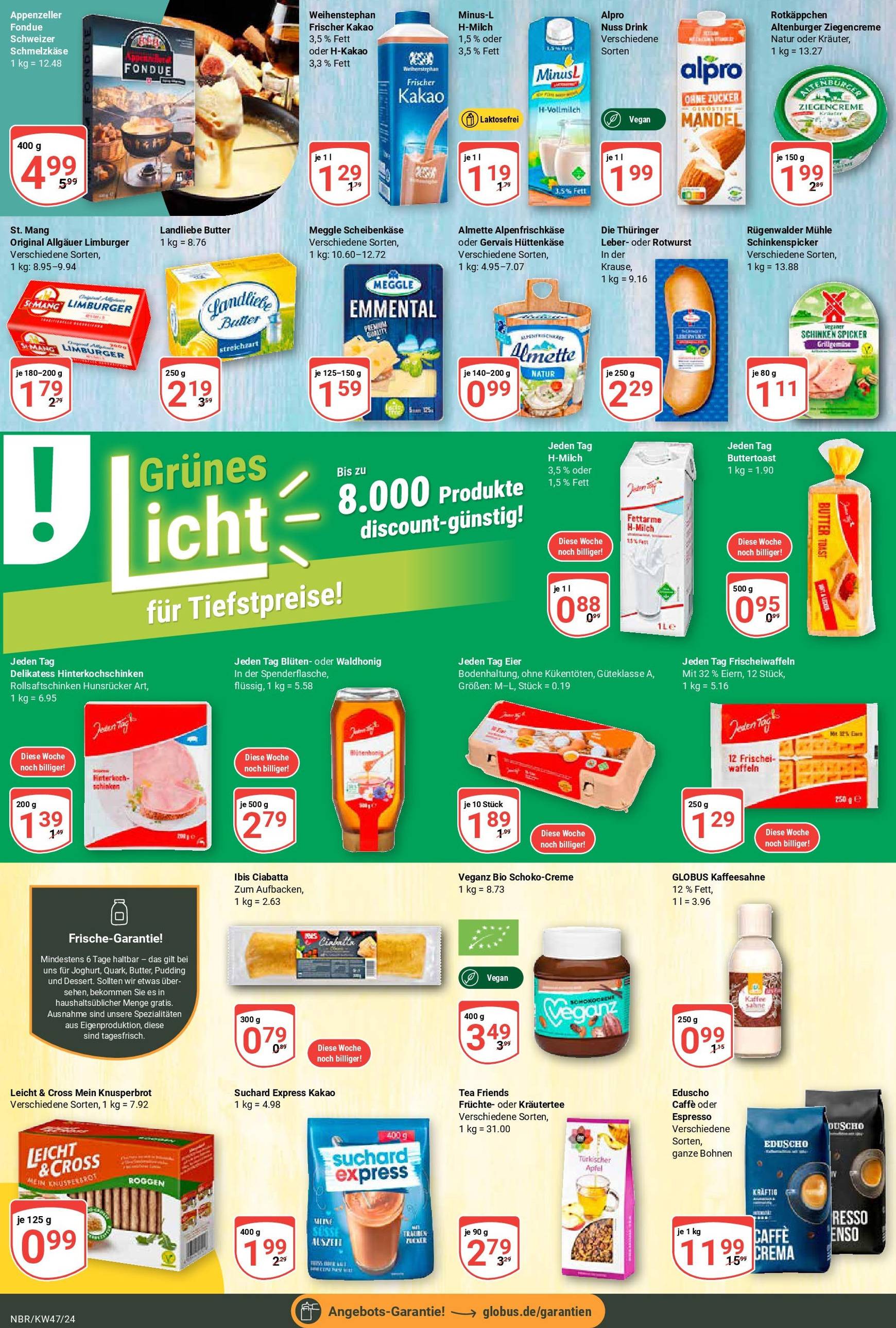 Globus - Neubrandenburg Bethanien Center-Prospekt gültig von 18.11. bis 23.11. 11