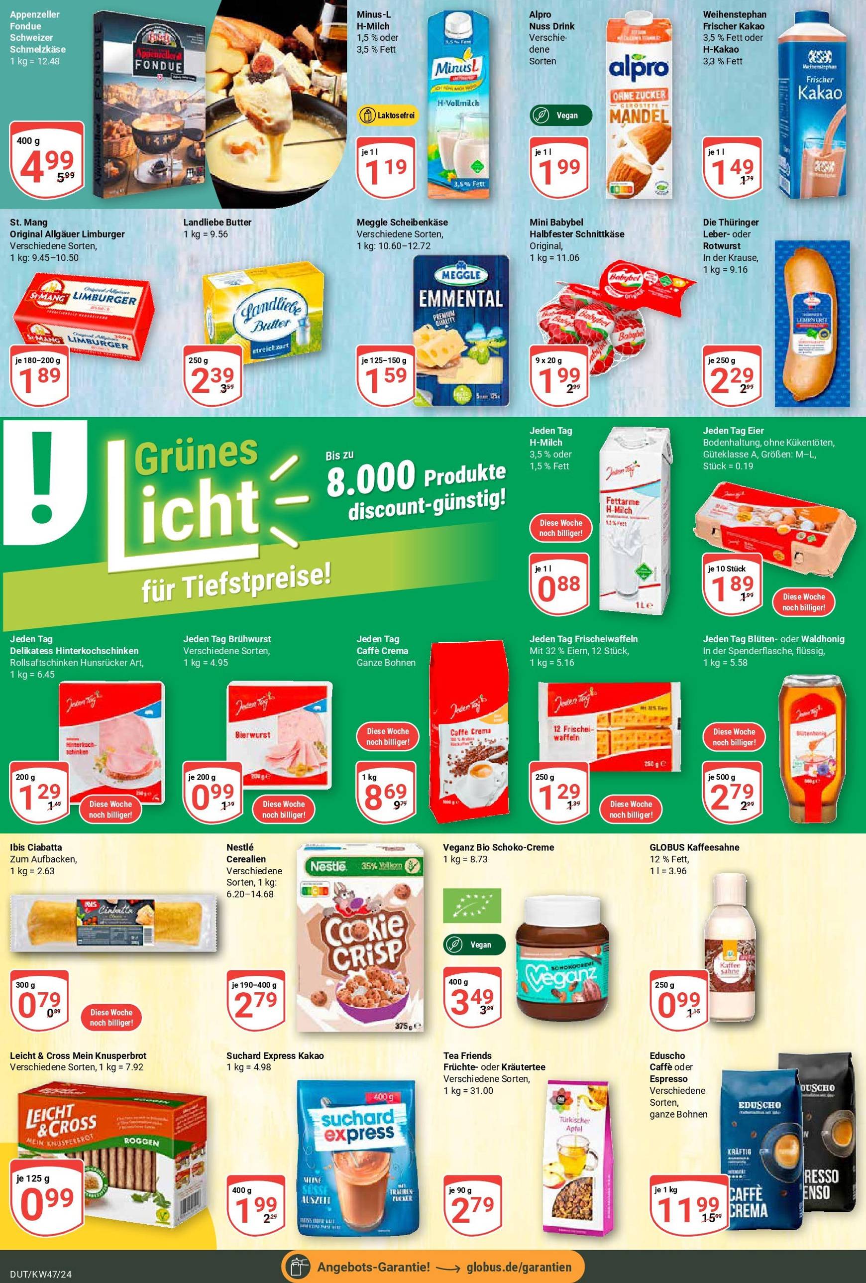 Globus - Dutenhofen-Prospekt gültig von 18.11. bis 23.11. 12