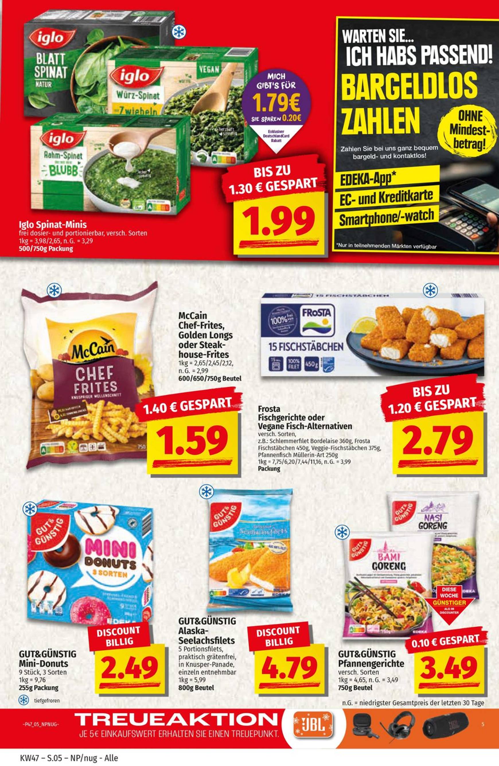 NP - Edeka-Prospekt gültig von 18.11. bis 23.11. 5