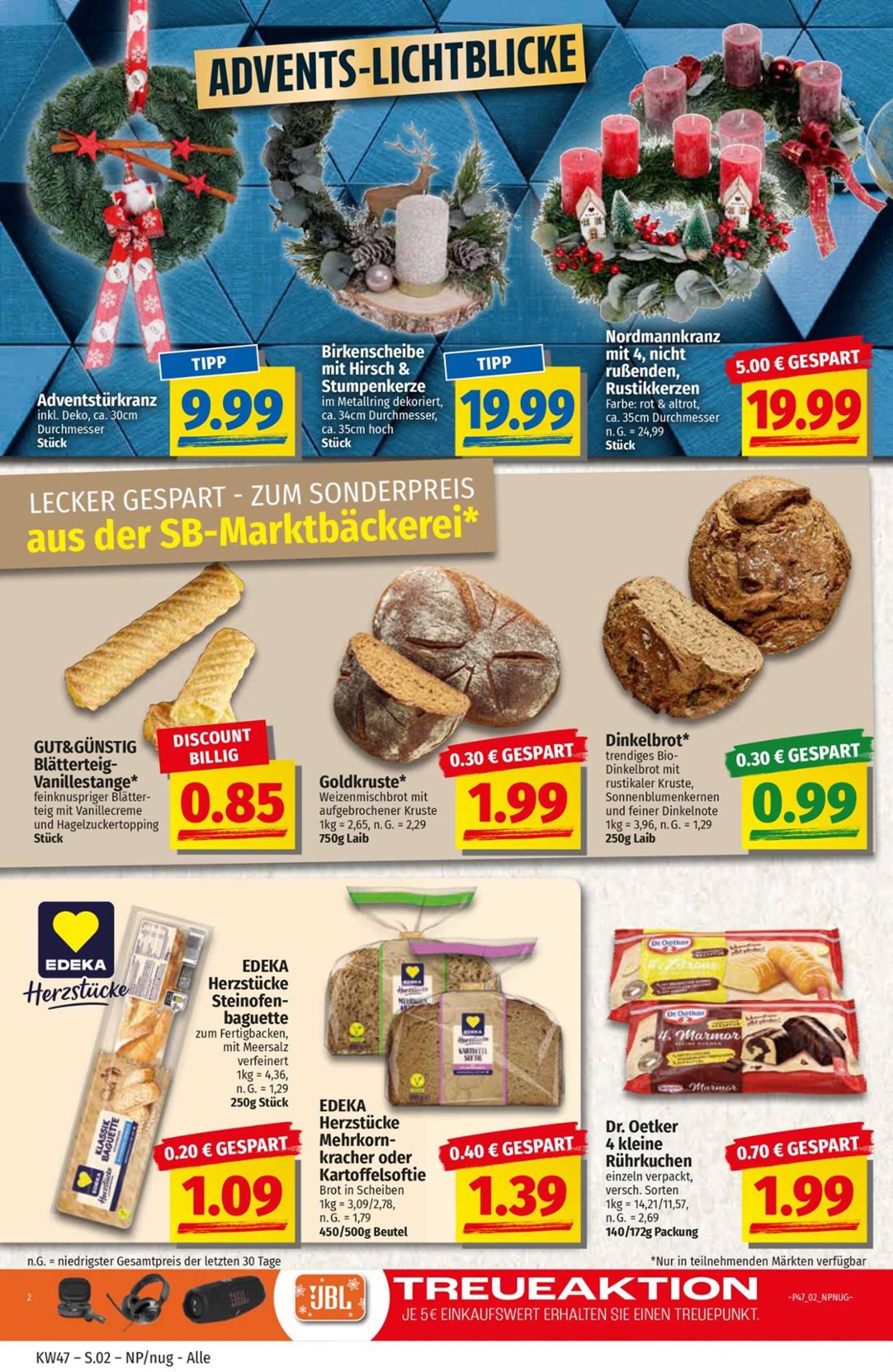 NP - Edeka-Prospekt gültig von 18.11. bis 23.11. 2