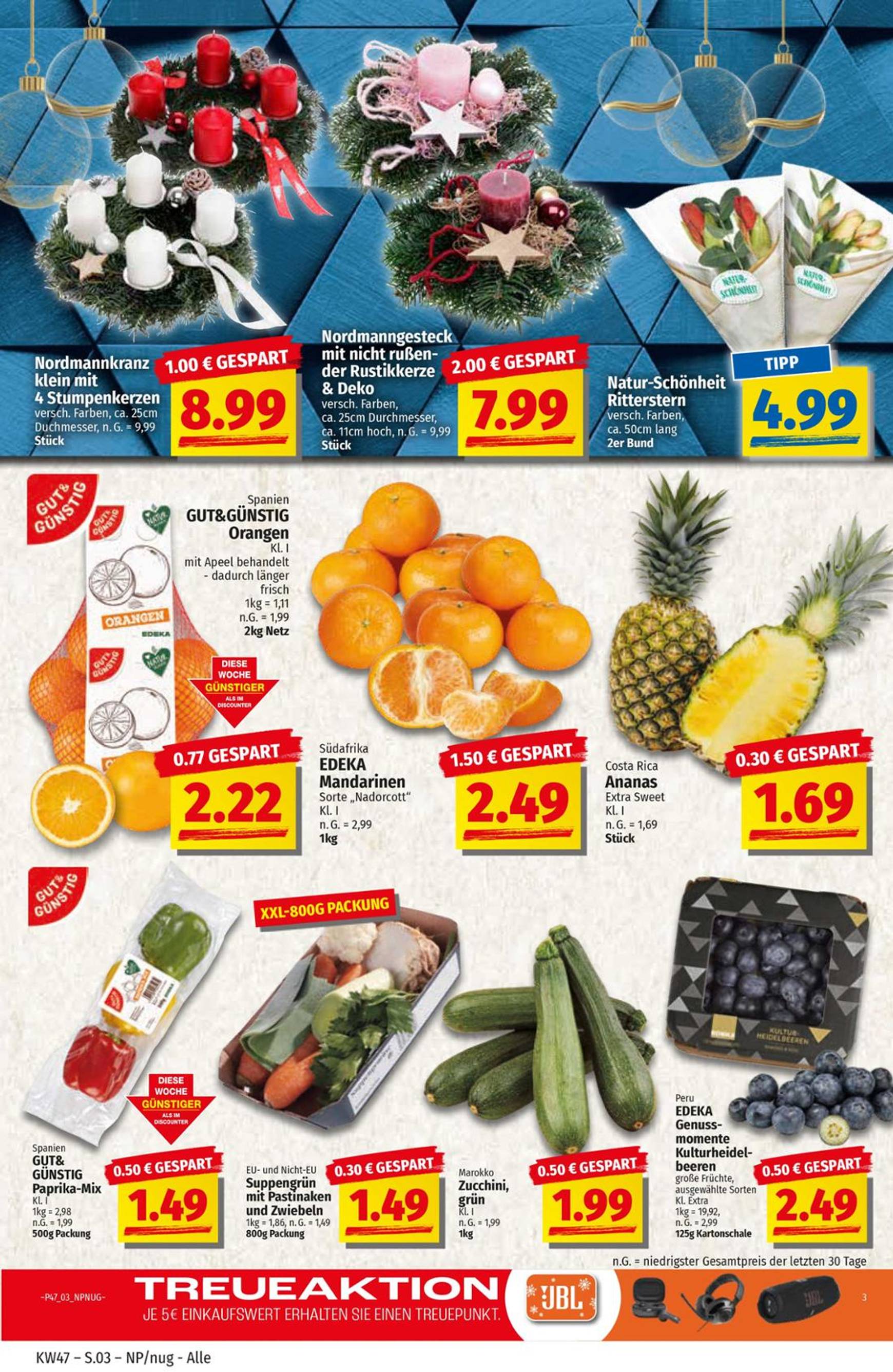 NP - Edeka-Prospekt gültig von 18.11. bis 23.11. 3