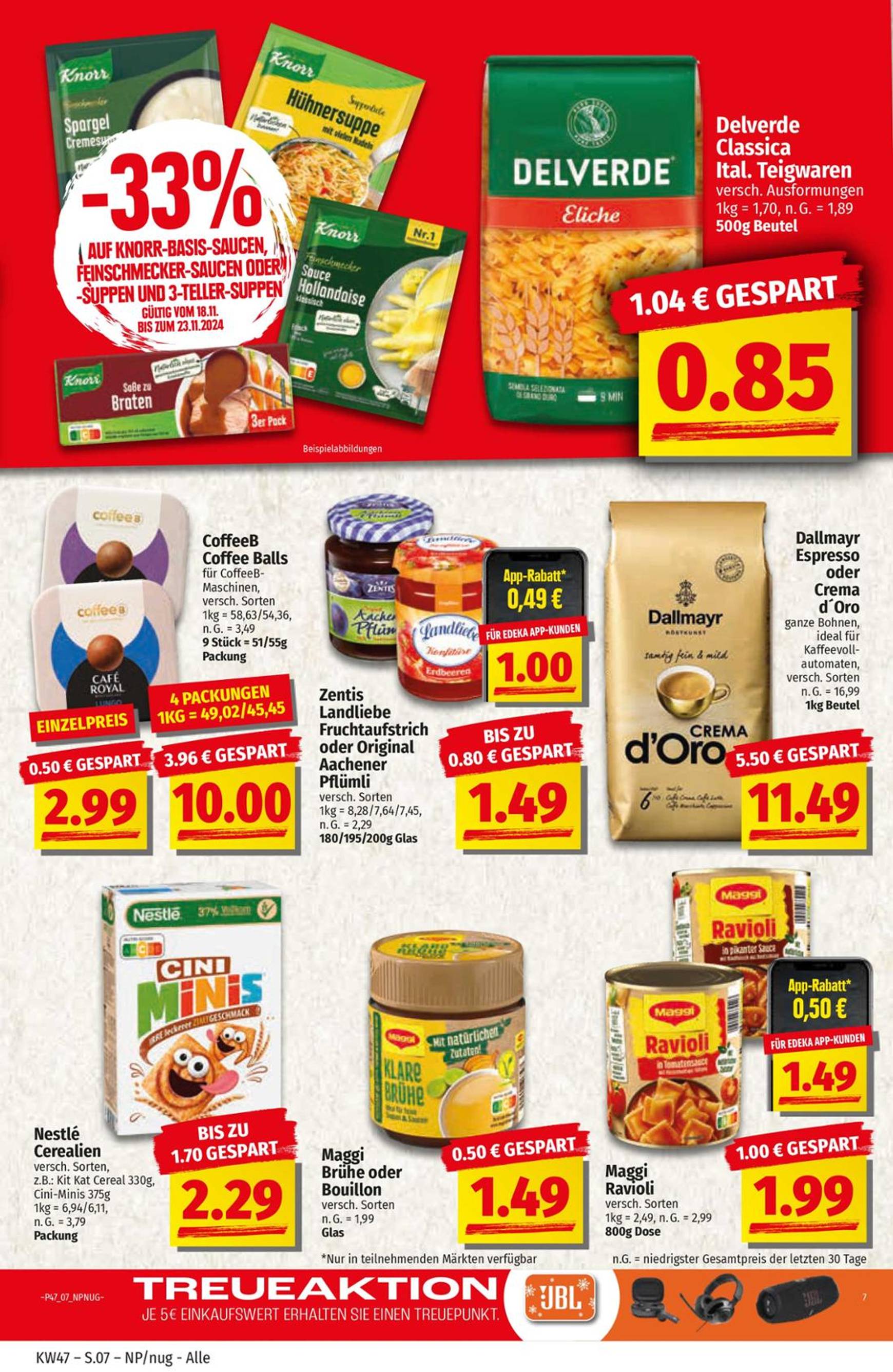 NP - Edeka-Prospekt gültig von 18.11. bis 23.11. 7