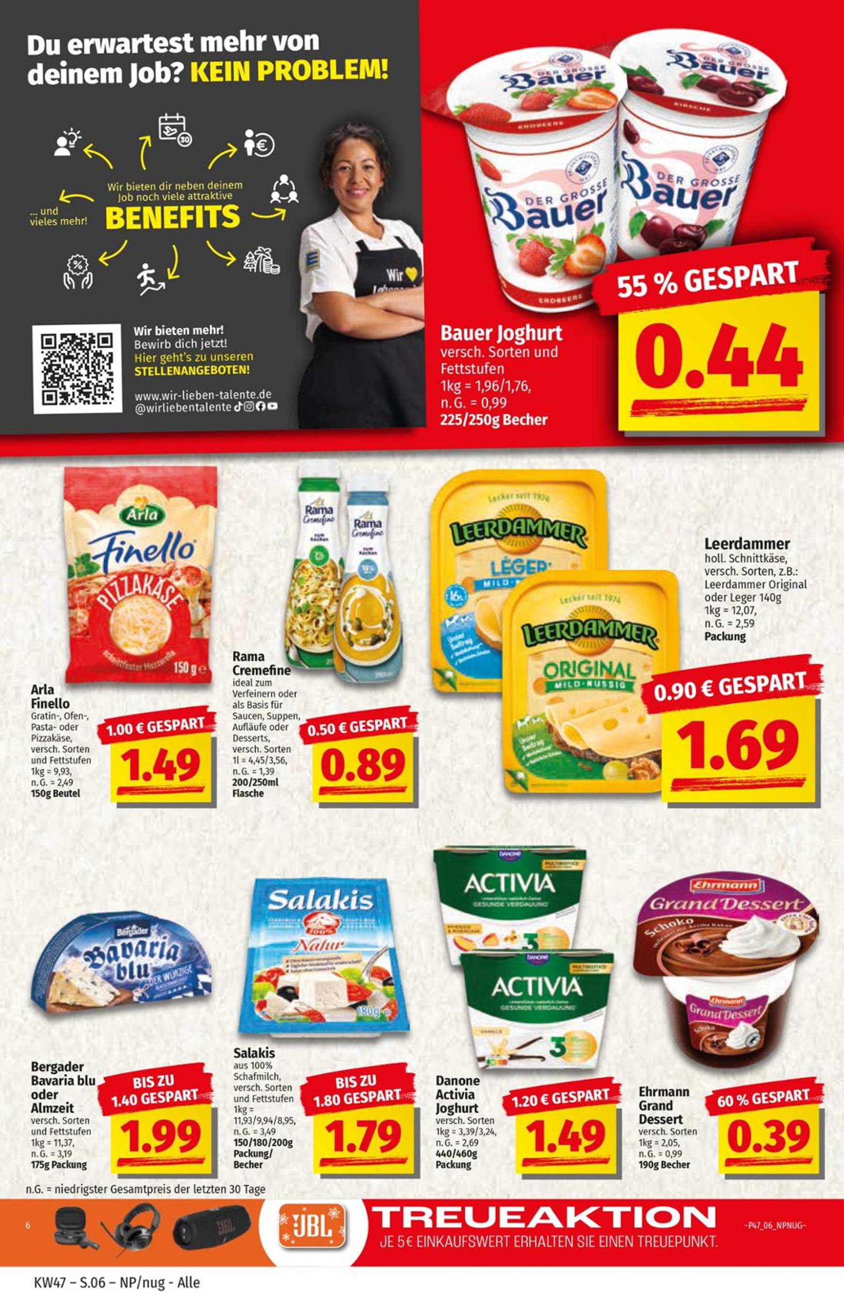 NP - Edeka-Prospekt gültig von 18.11. bis 23.11. 6