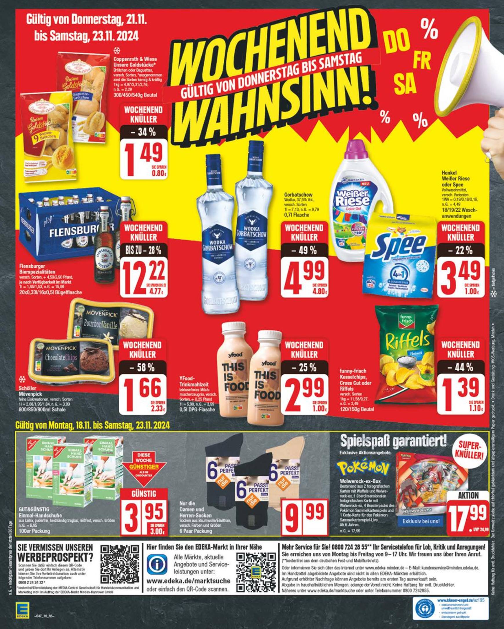 NP - Edeka - Gehrden-Prospekt gültig von 18.11. bis 23.11. 16