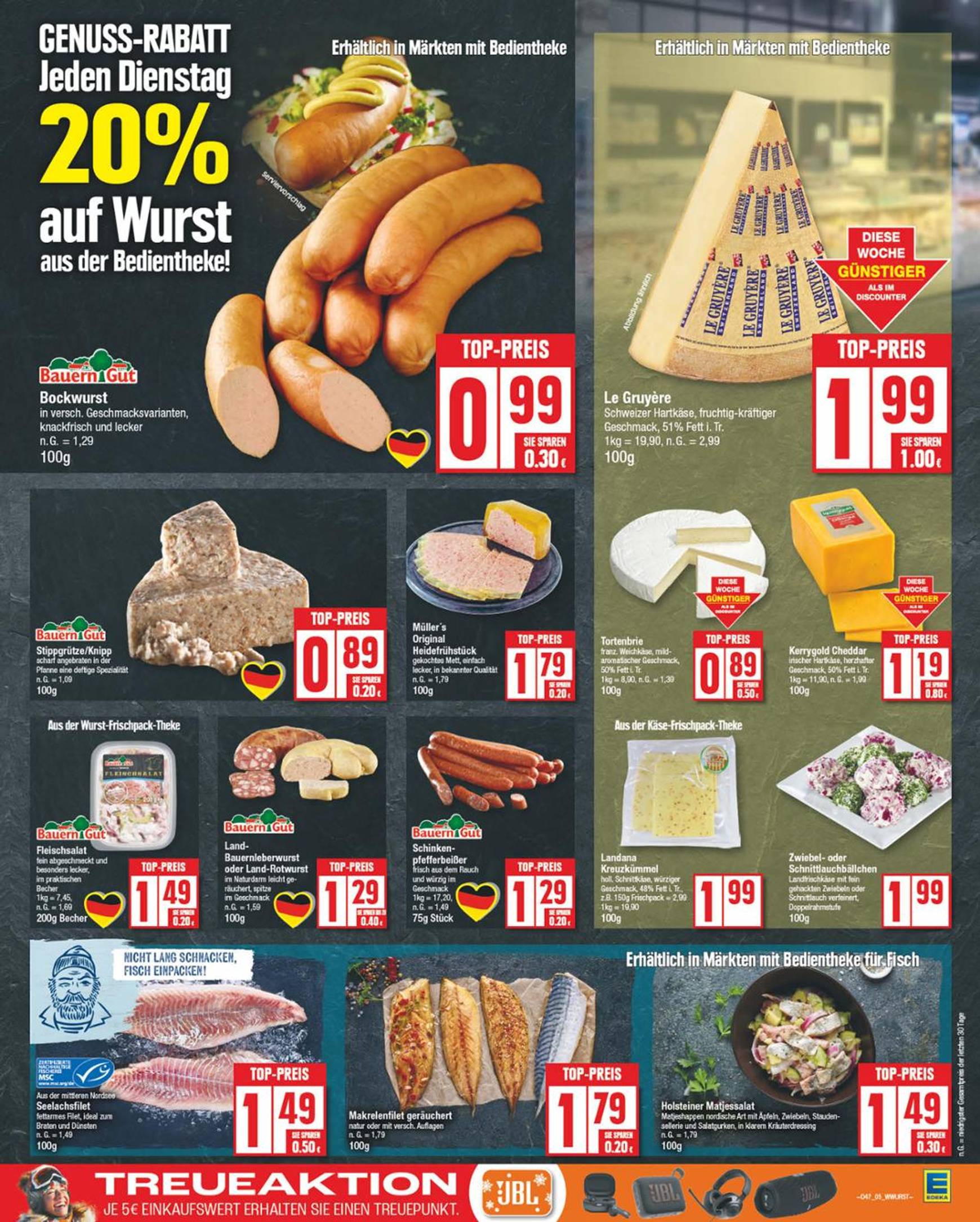 NP - Edeka - Wenningsen-Prospekt gültig von 18.11. bis 23.11. 7