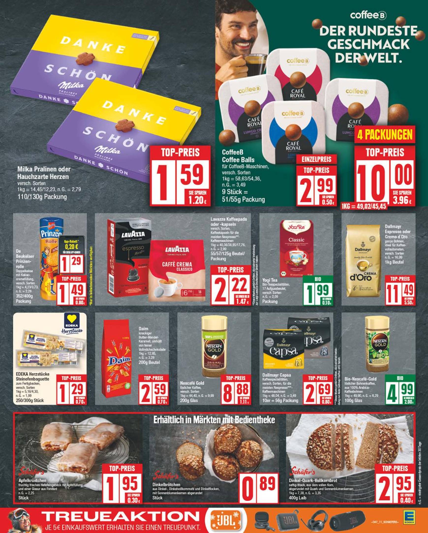 NP - Edeka - Wenningsen-Prospekt gültig von 18.11. bis 23.11. 13