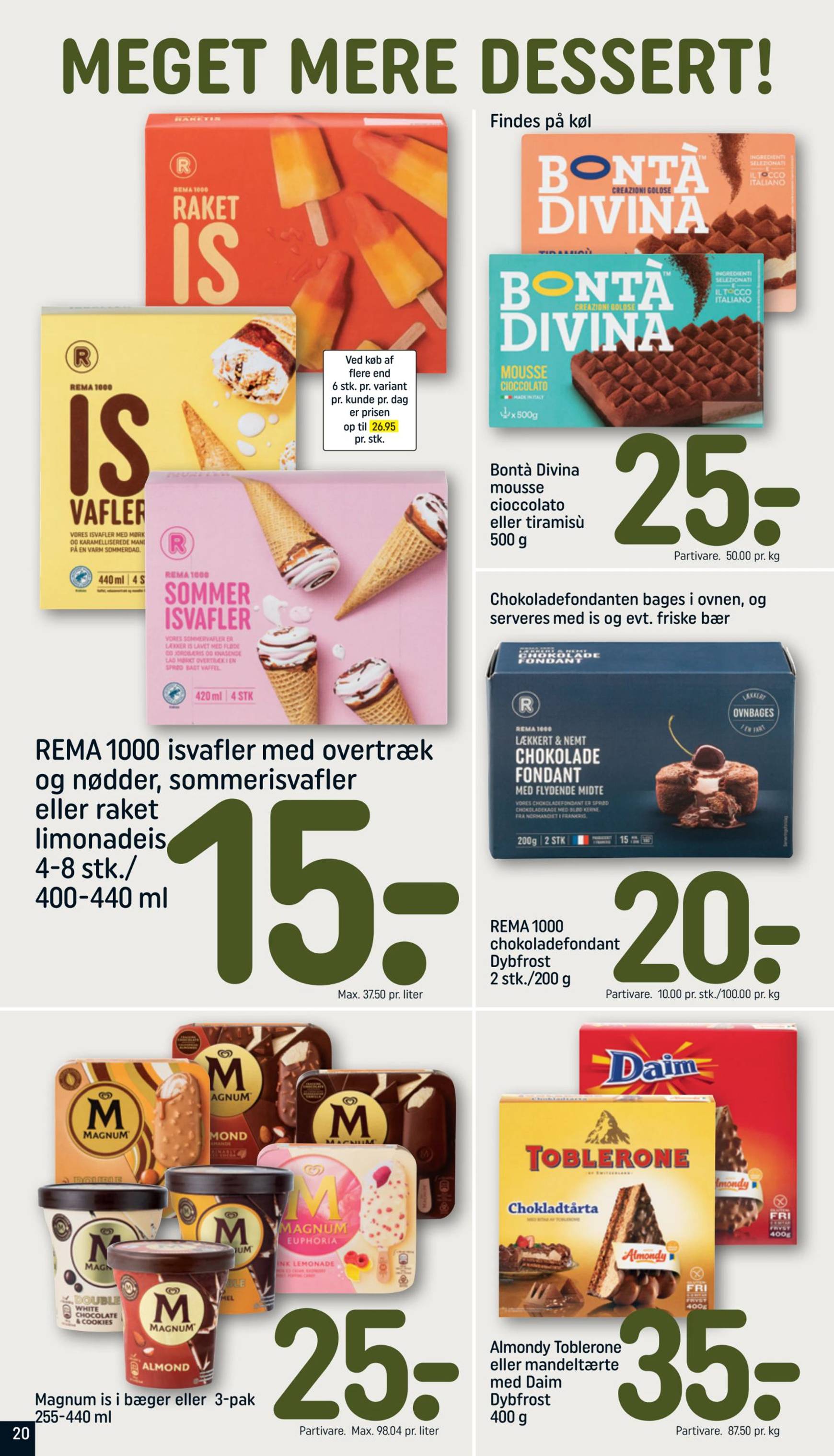 Rema 1000 tilbudsavis gyldig fra 13.10. - 19.10. 20