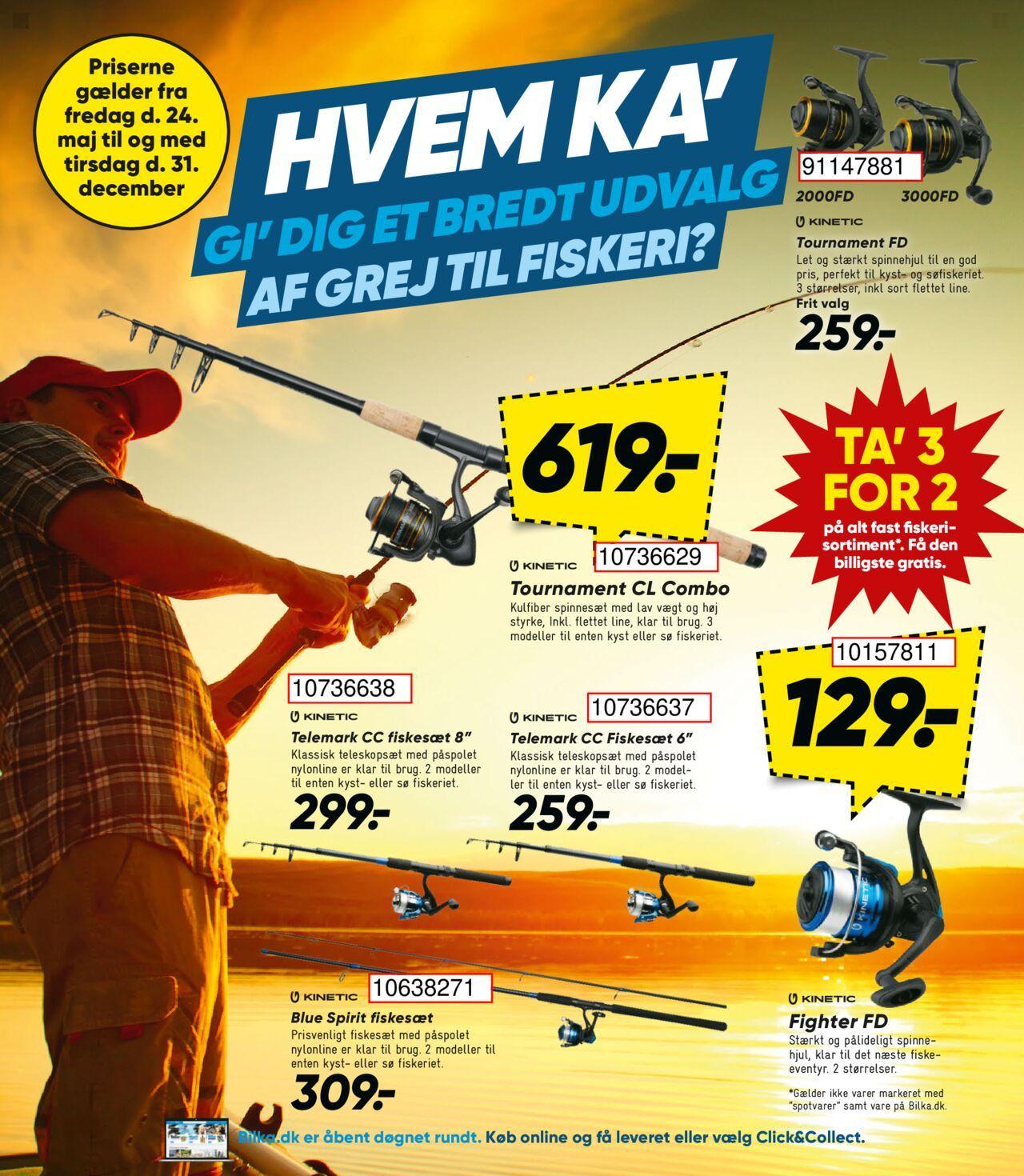 Bilka - Fiskerikatalog fra fredag 07/06/2024