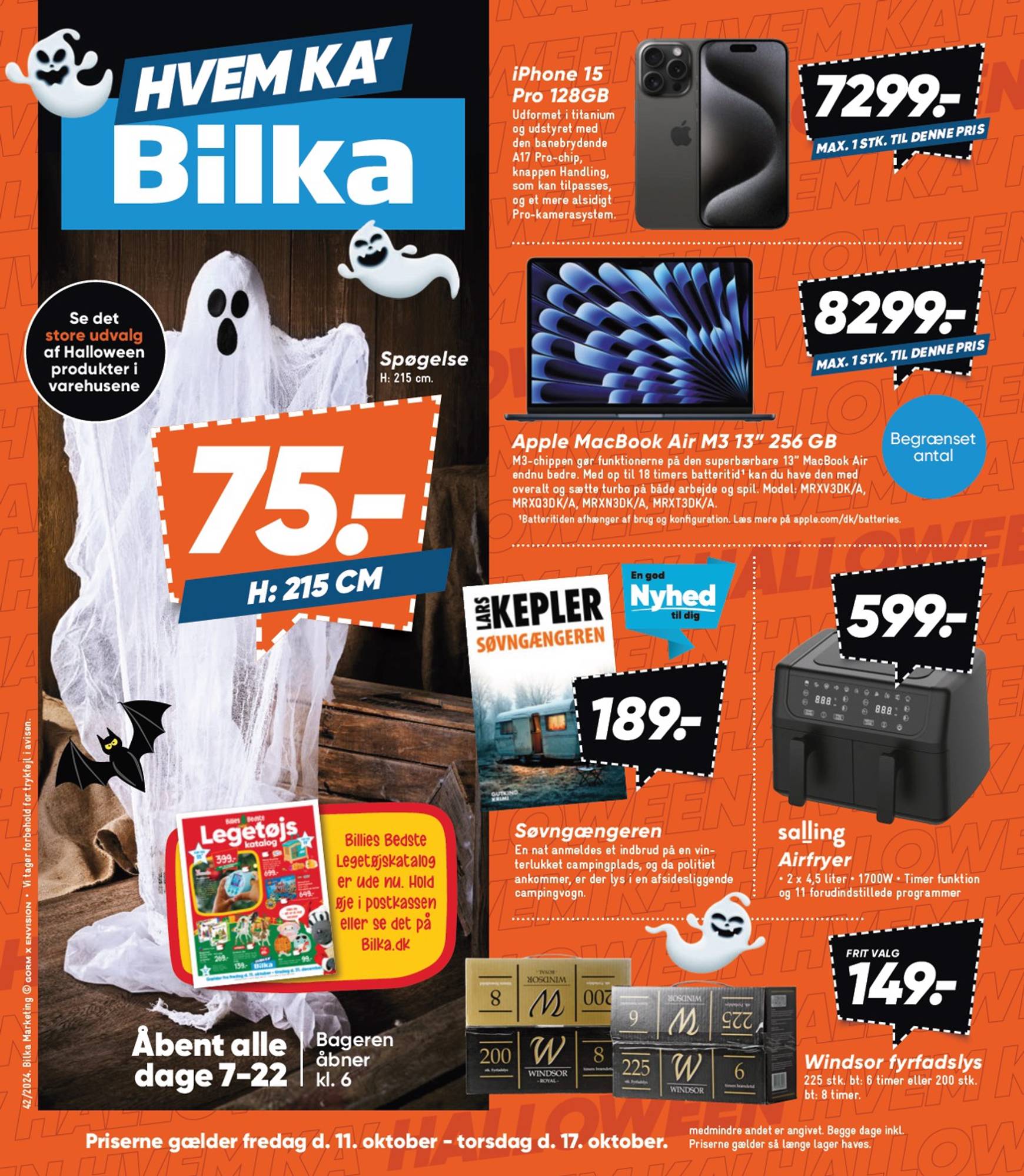 Bilka tilbudsavis gyldig fra 11.10. - 17.10.