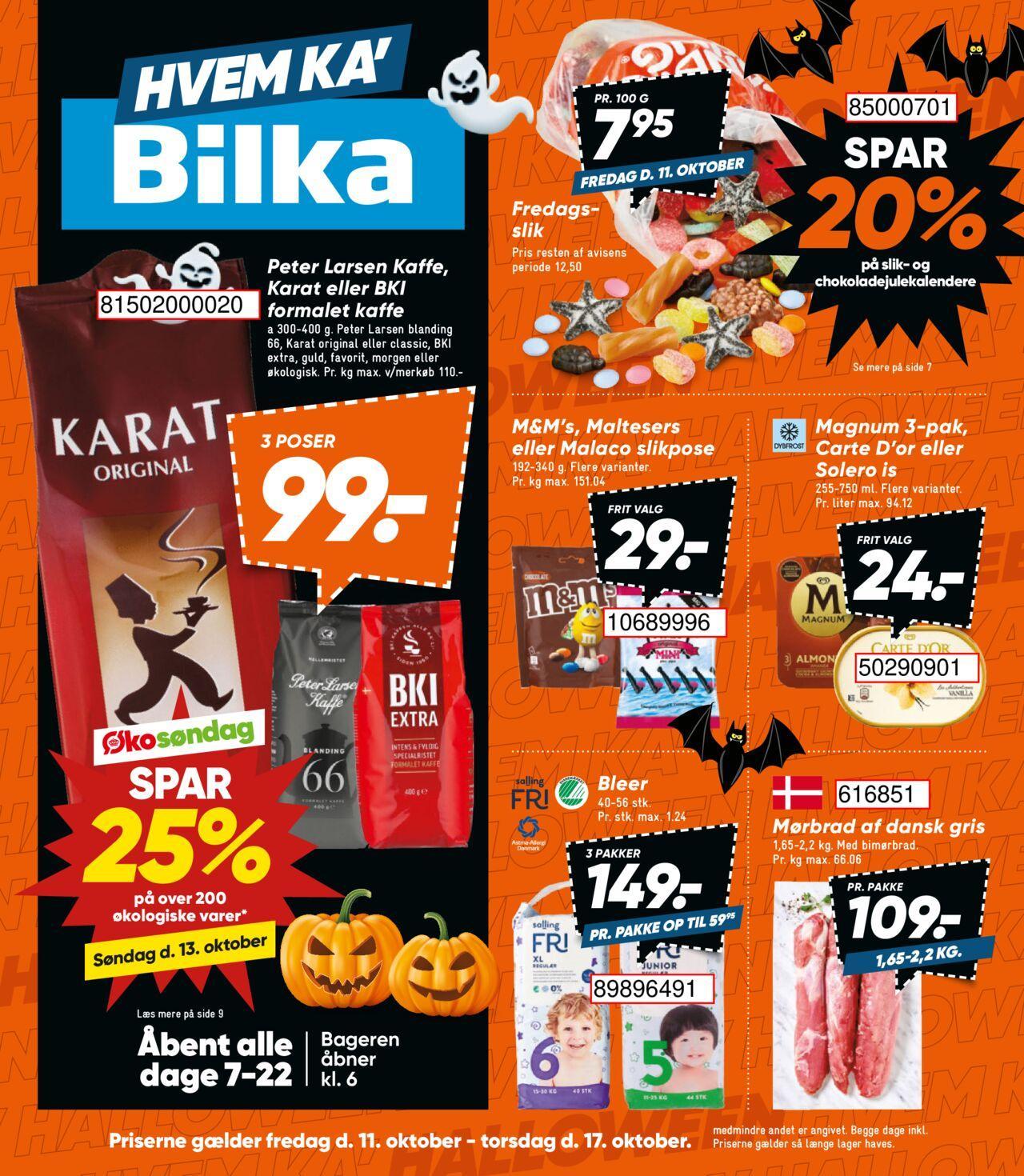 Bilka - Tilbudsavis 11/10/2024 - 17/10/2024