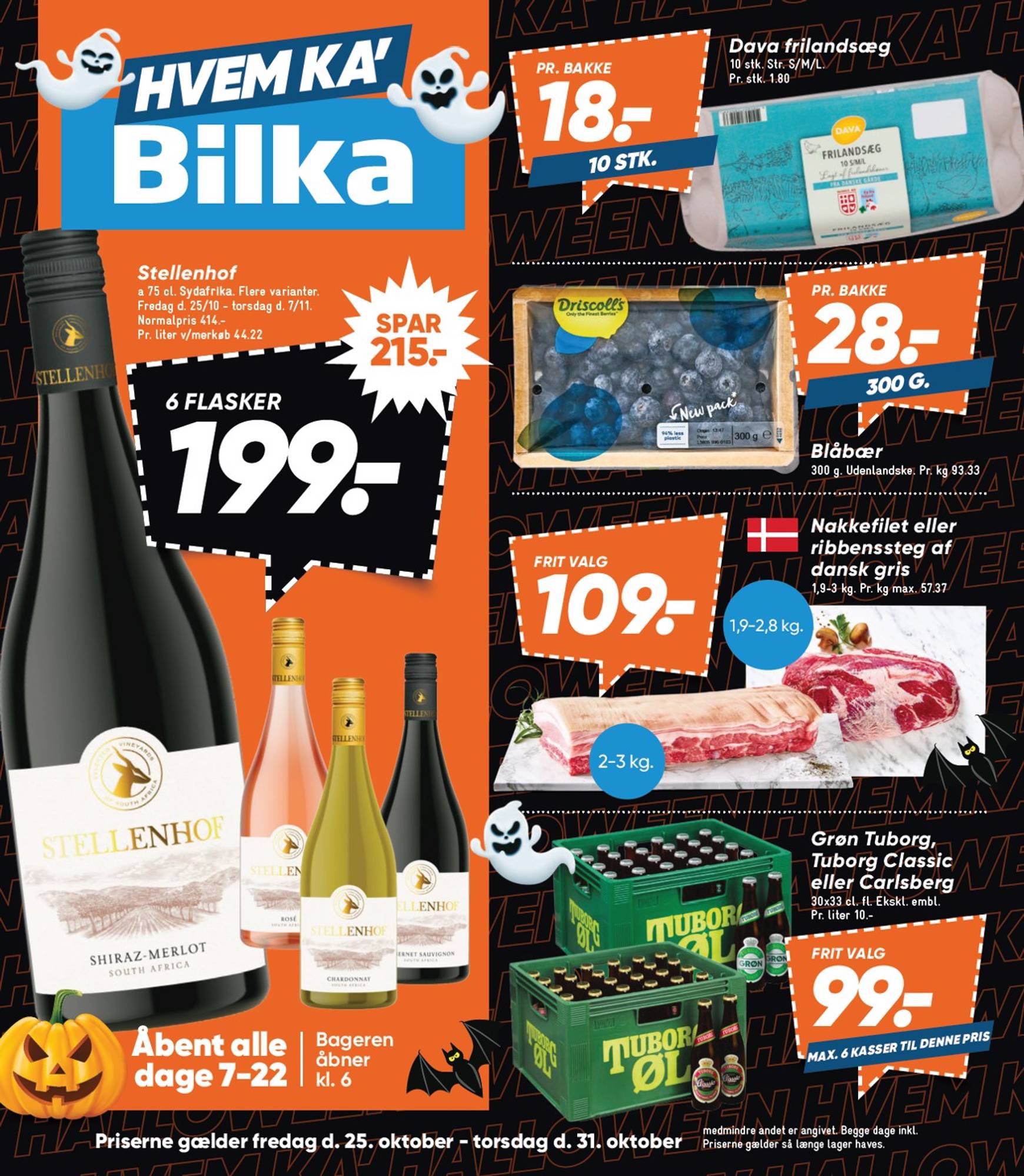 Bilka tilbudsavis gyldig fra 25.10. - 31.10.