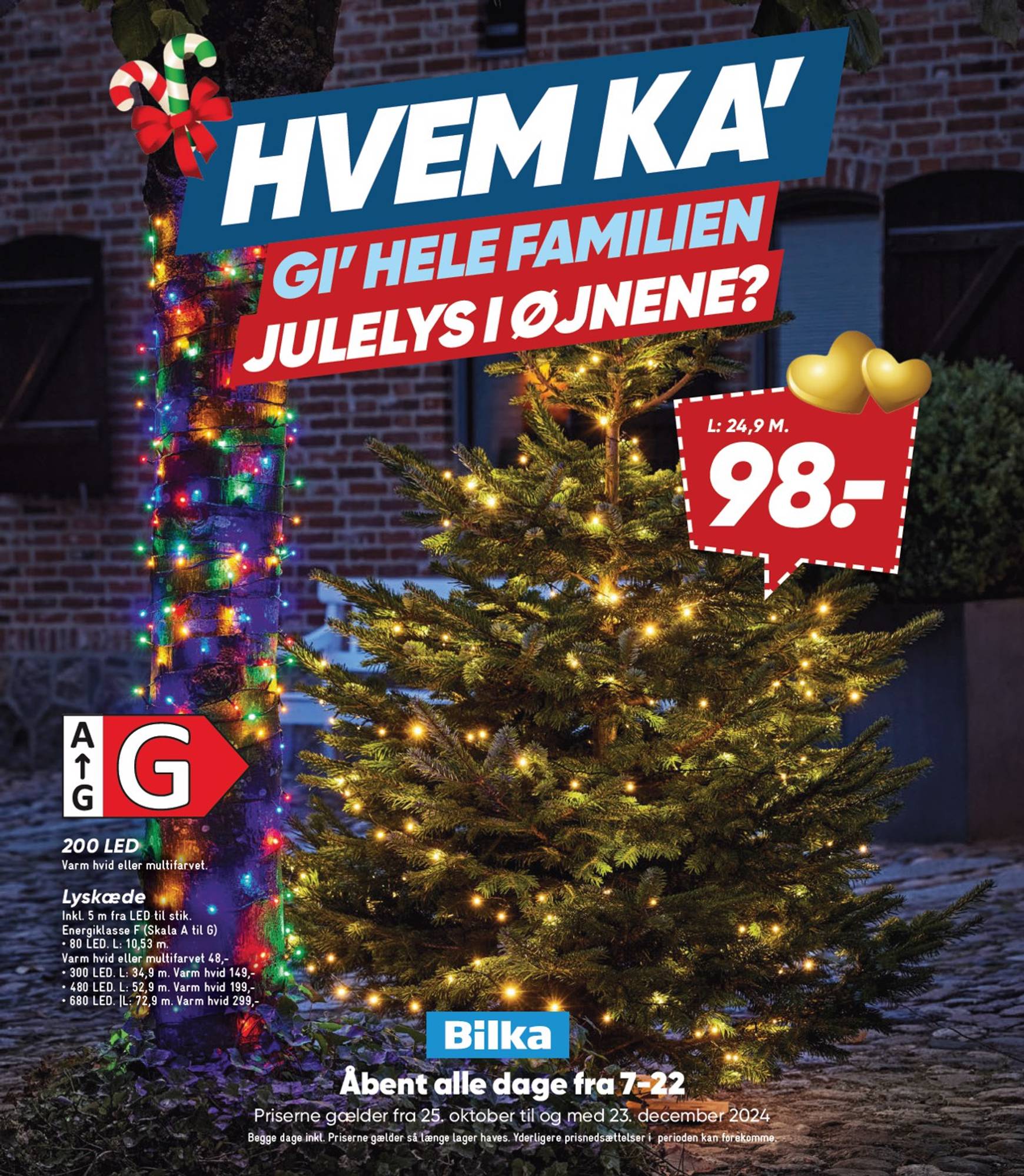 Bilka tilbudsavis gyldig fra 23.10. - 23.12.