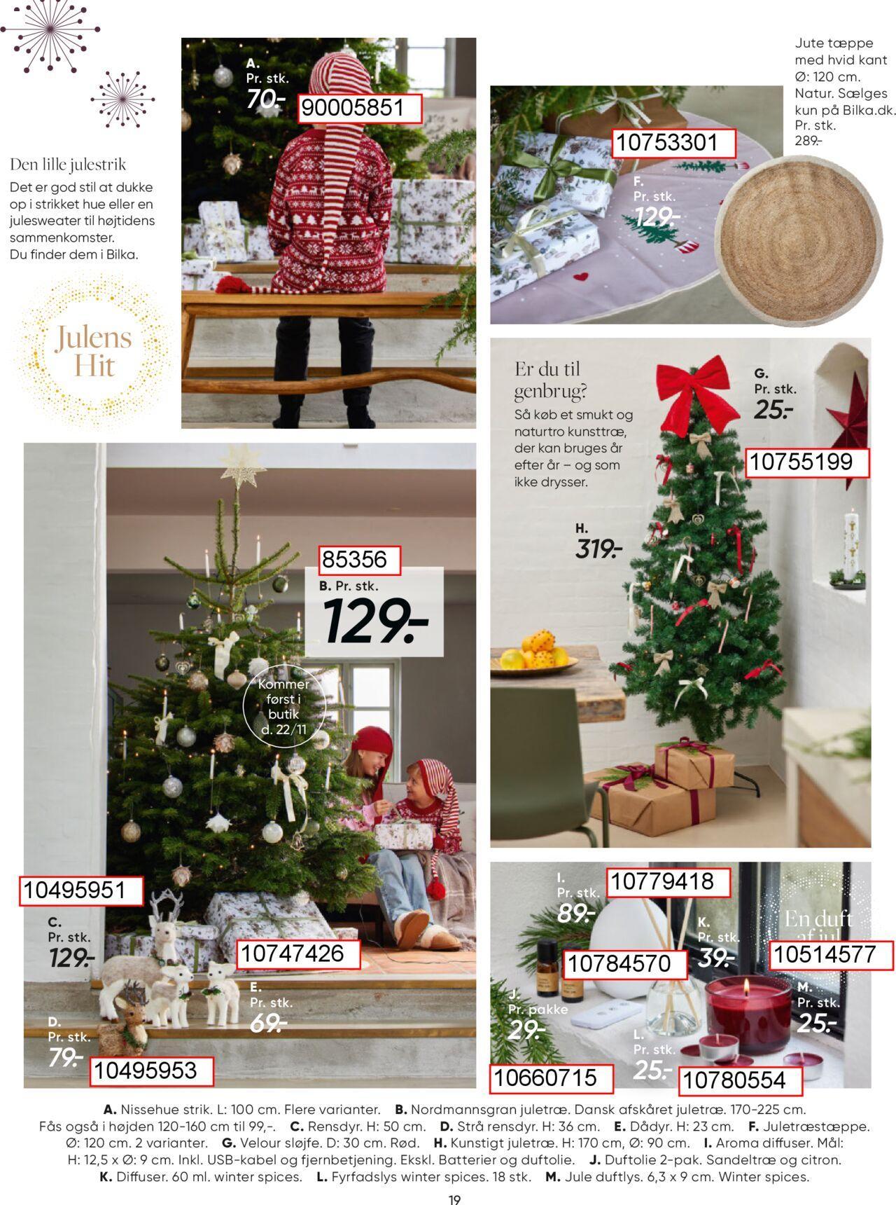 Bilka - Trend Jul 01/11/2024 - 31/12/2024 19