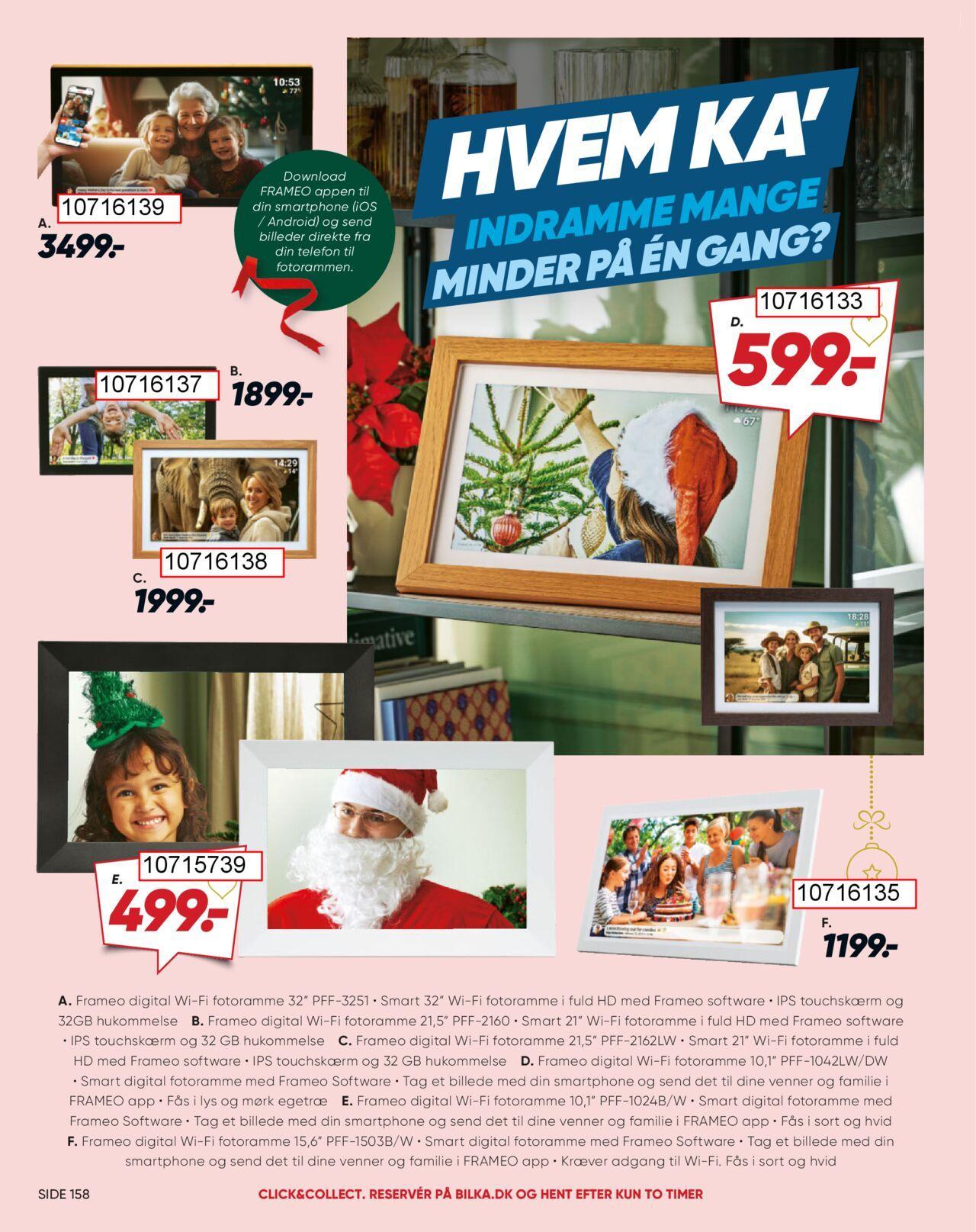 Bilka - Julekataloget 01/11/2024 - 23/12/2024 158