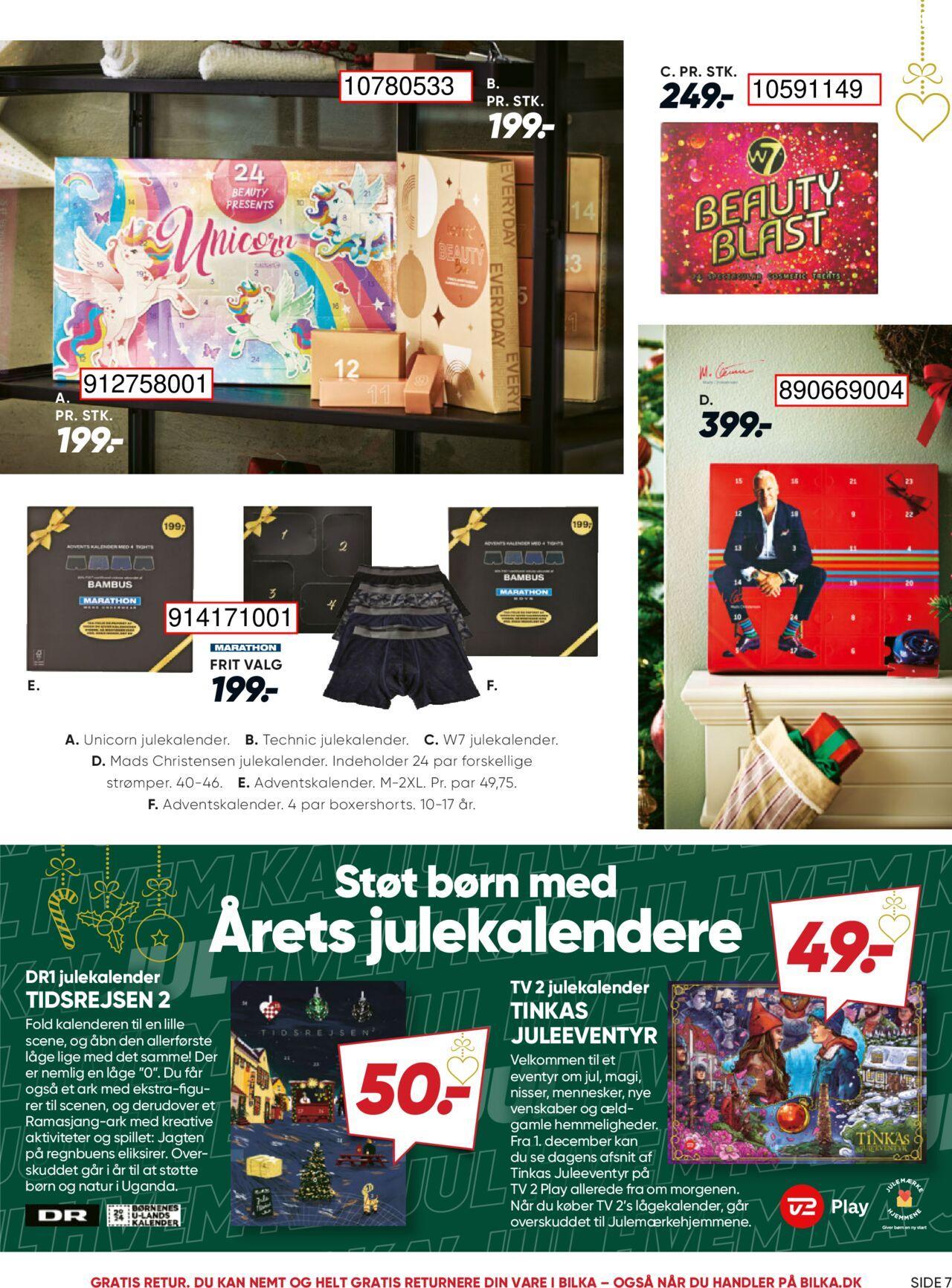 Bilka - Julekataloget 01/11/2024 - 23/12/2024 7