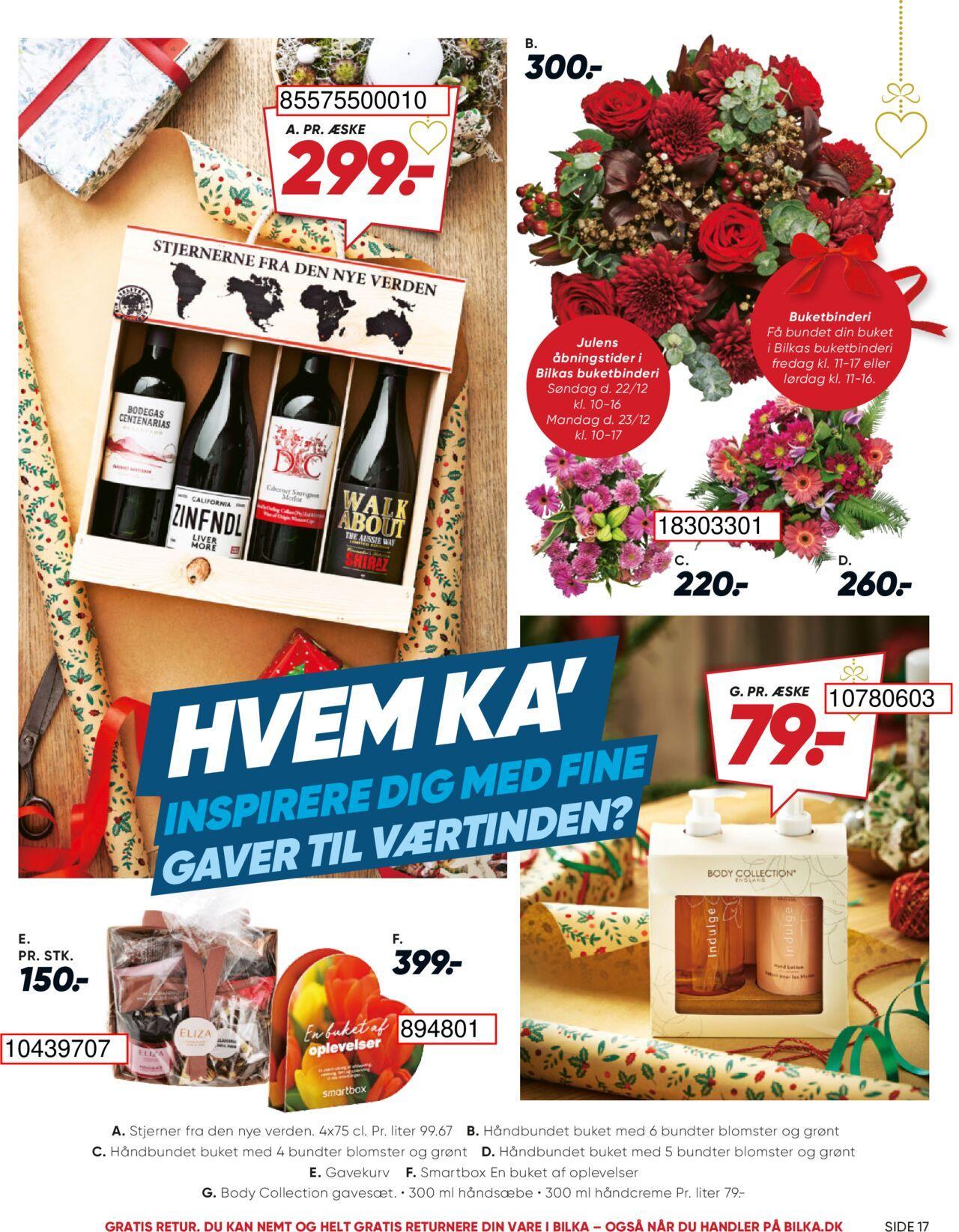 Bilka - Julekataloget 01/11/2024 - 23/12/2024 17