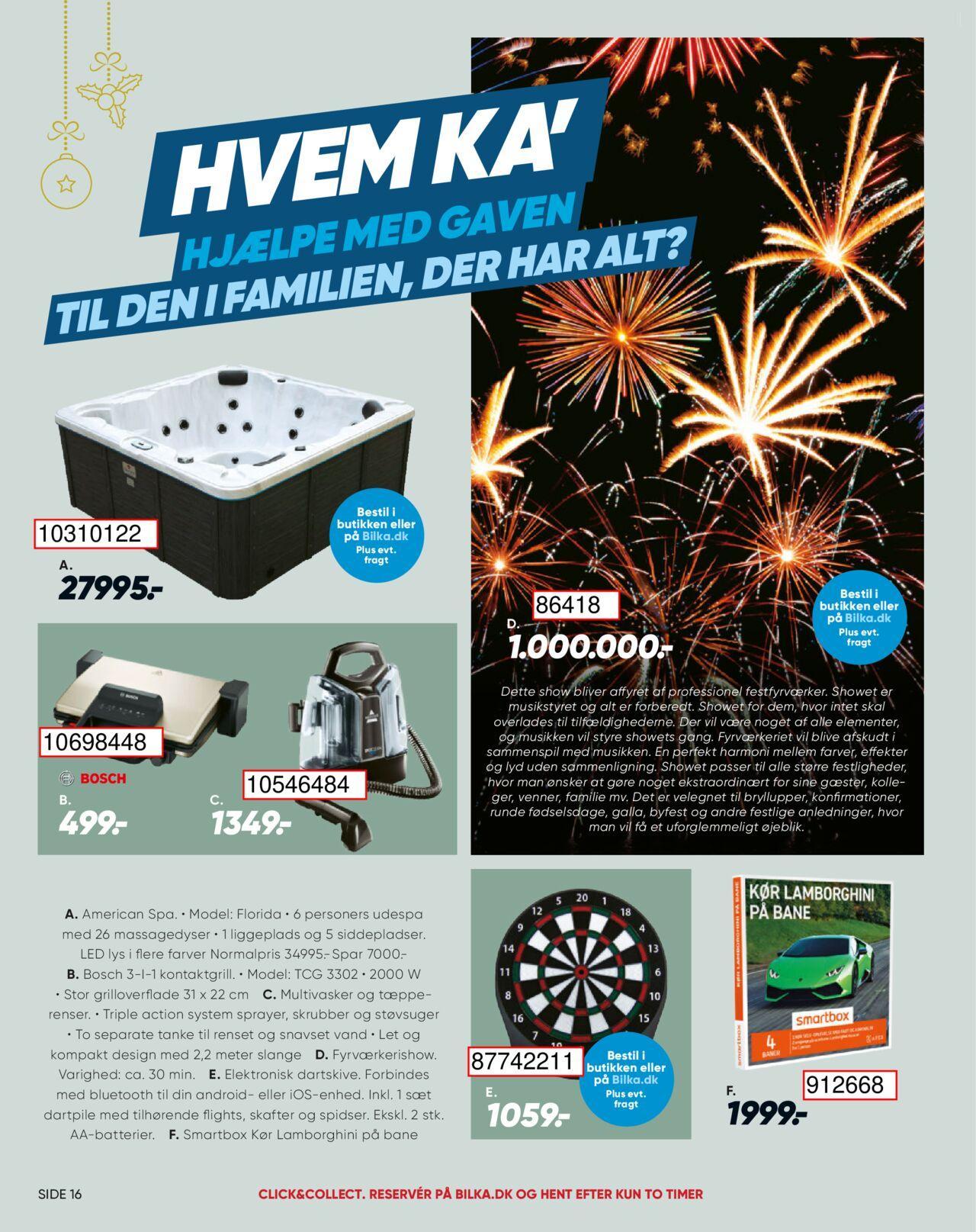 Bilka - Julekataloget 01/11/2024 - 23/12/2024 16