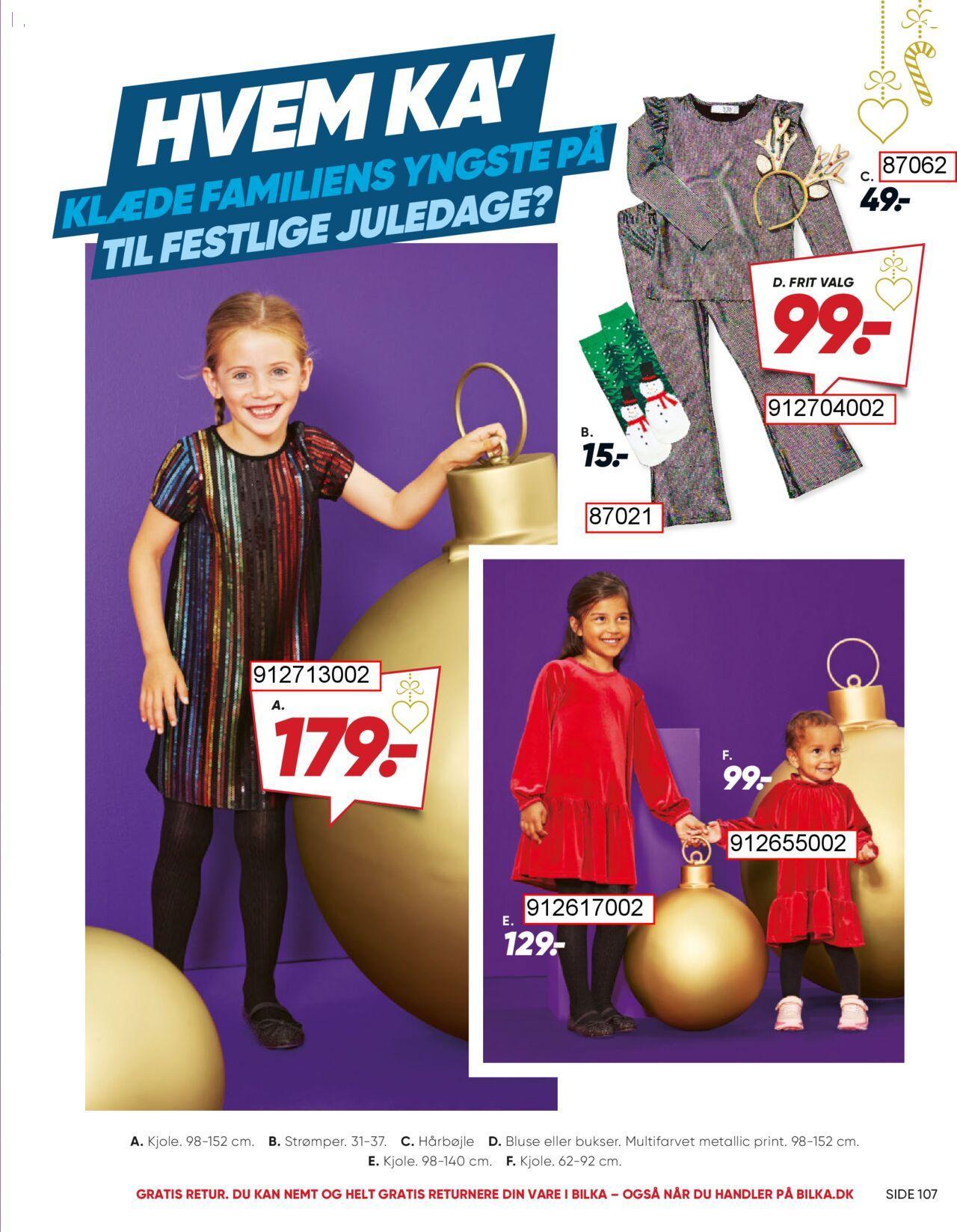 Bilka - Julekataloget 01/11/2024 - 23/12/2024 107