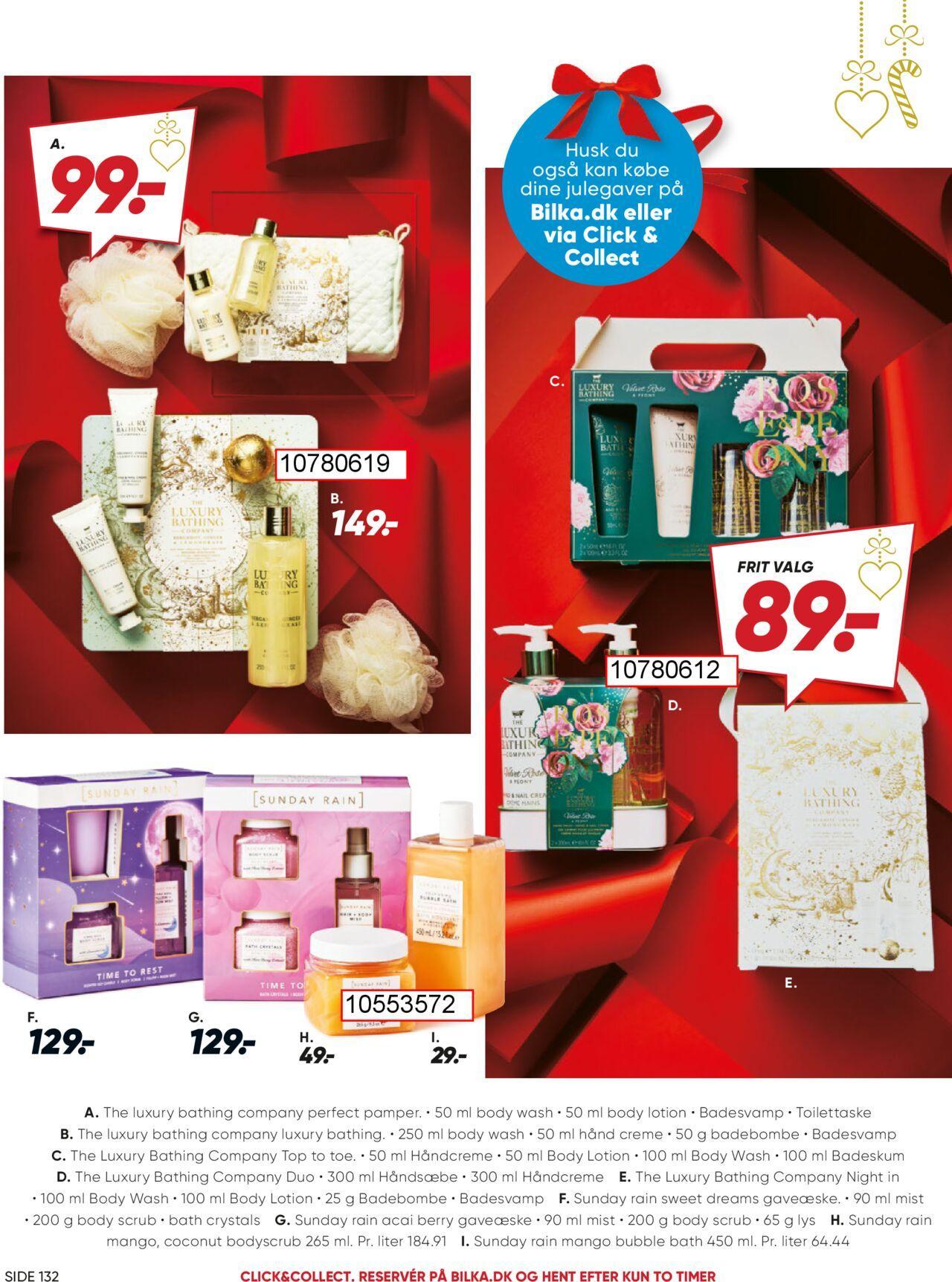 Bilka - Julekataloget 01/11/2024 - 23/12/2024 132