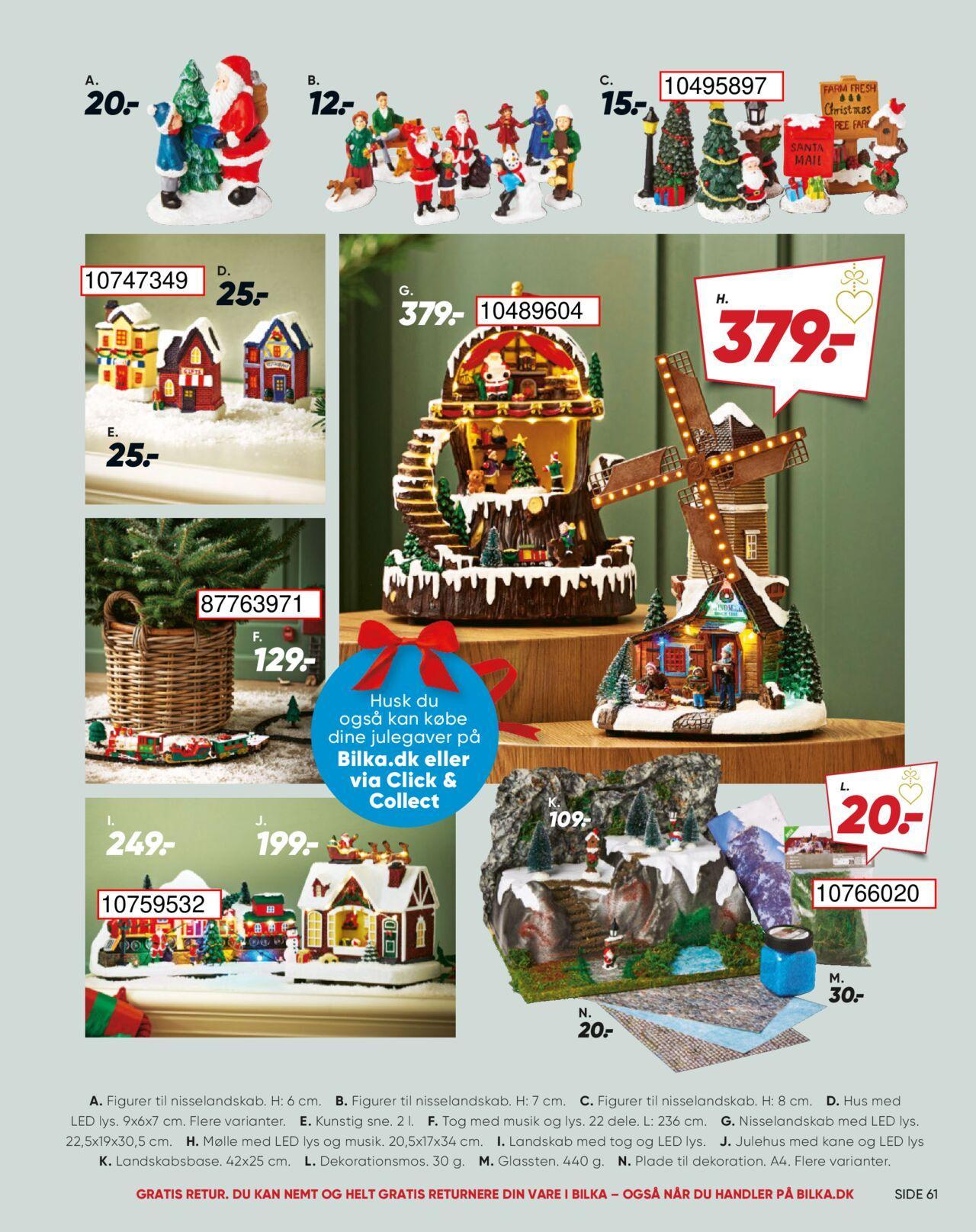 Bilka - Julekataloget 01/11/2024 - 23/12/2024 61