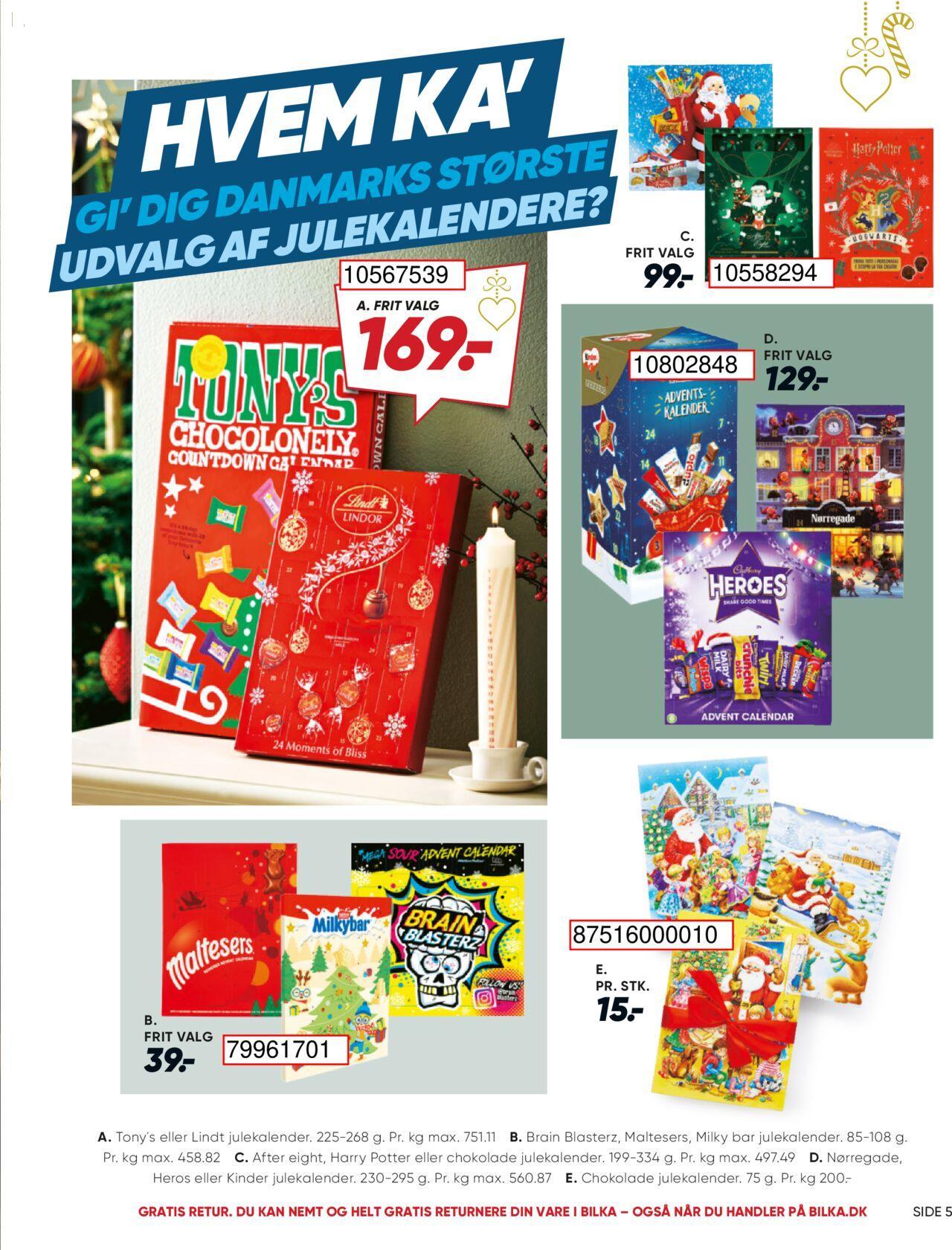 Bilka - Julekataloget 01/11/2024 - 23/12/2024 5