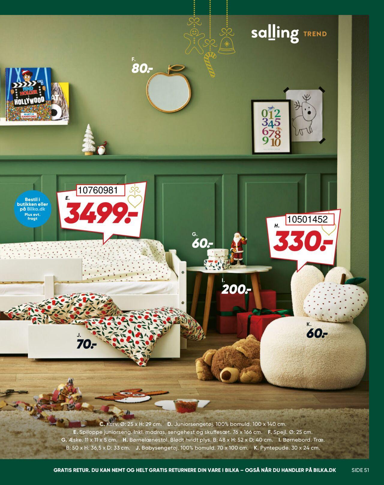 Bilka - Julekataloget 01/11/2024 - 23/12/2024 51