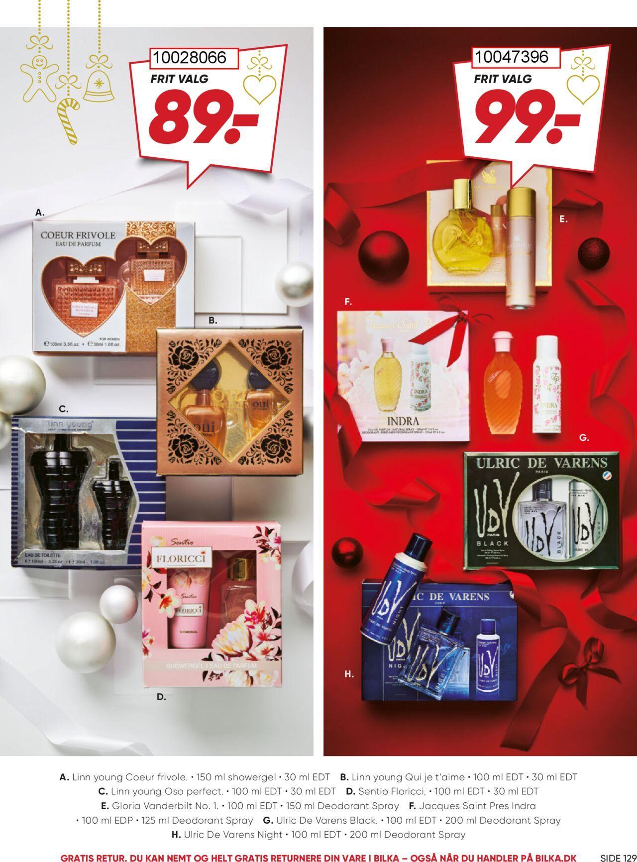 Bilka - Julekataloget 01/11/2024 - 23/12/2024 129